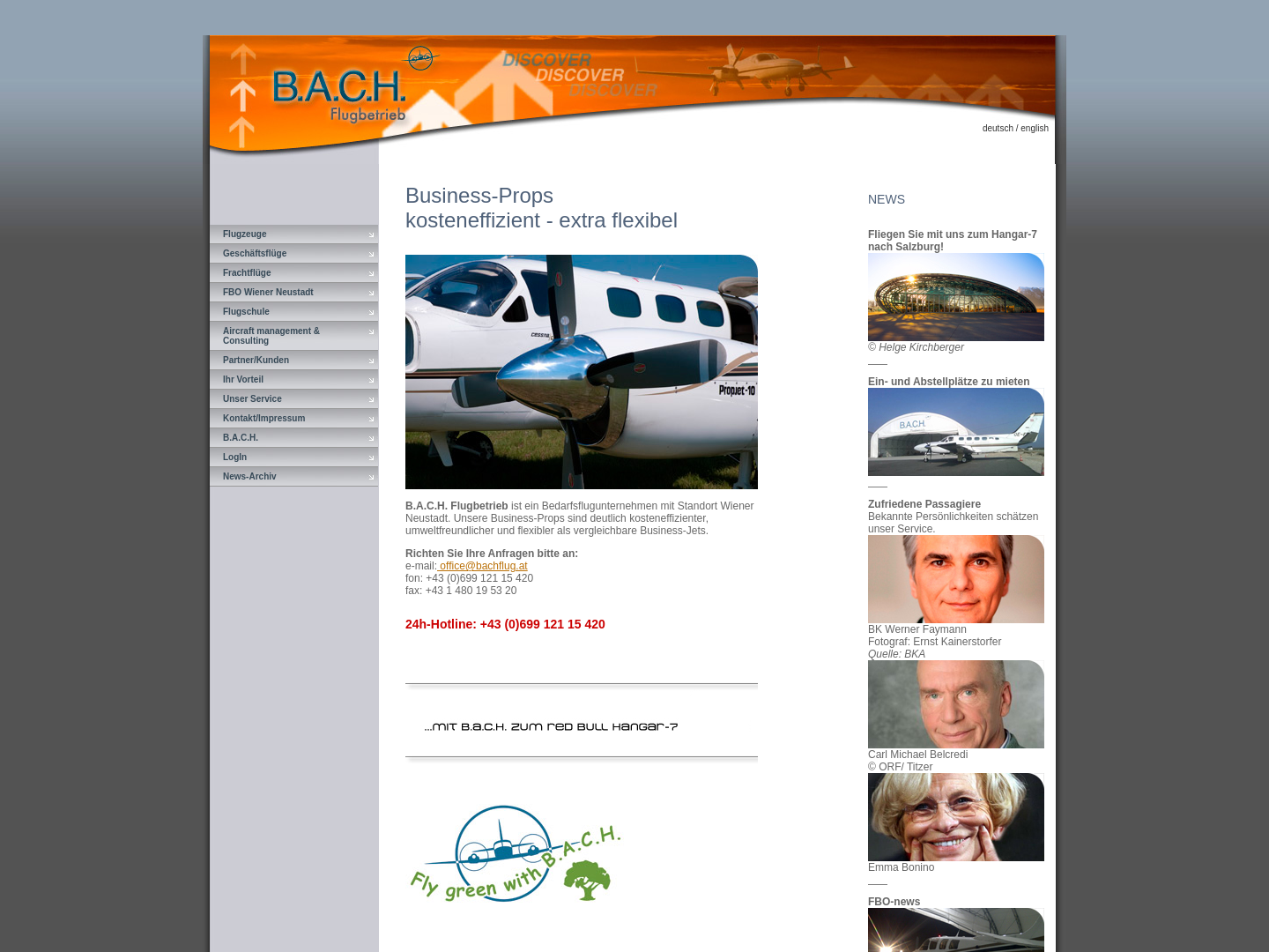 B.A.C.H. Flugbetriebsgesellschaft m.b.H.