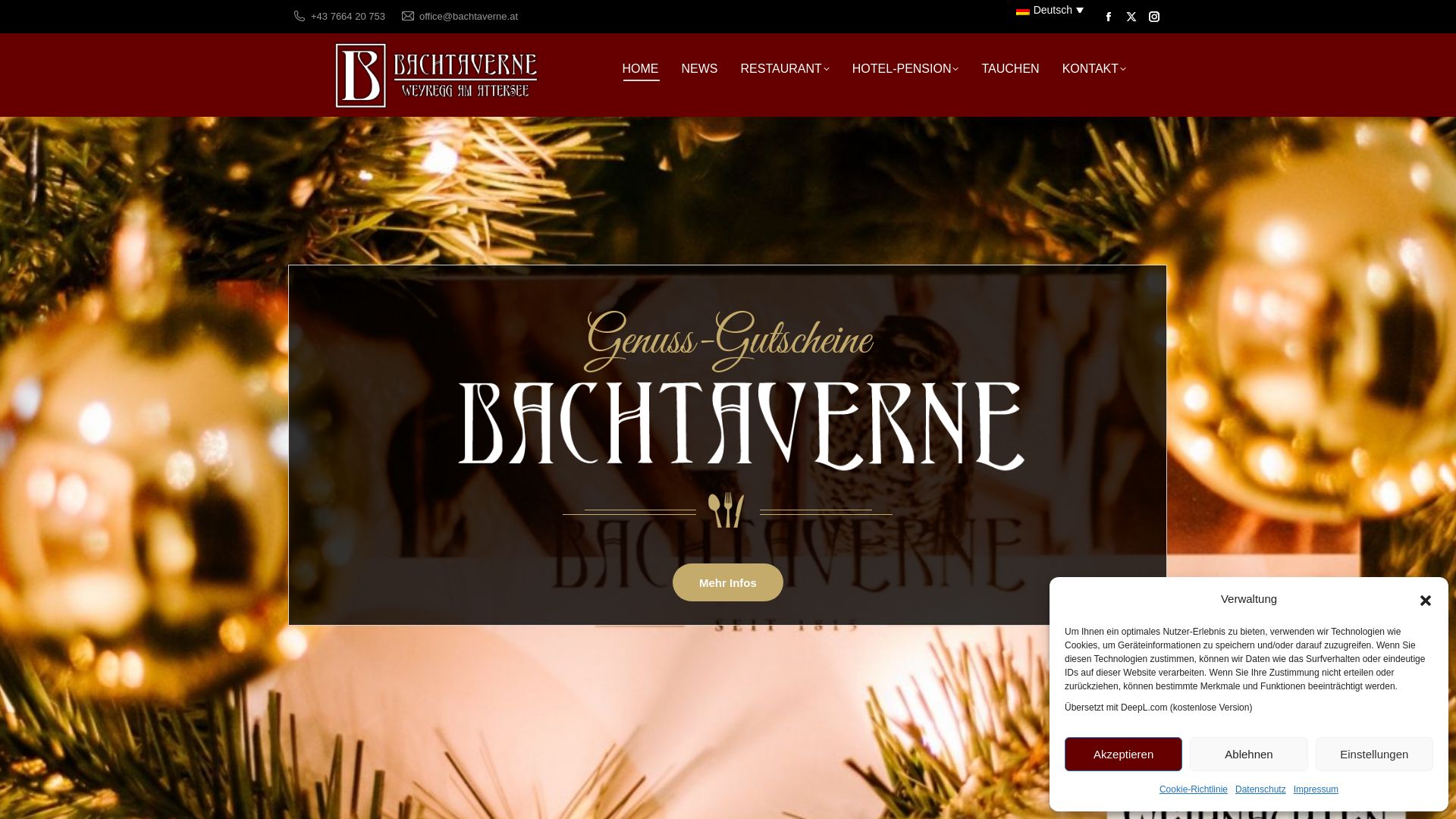 Hotel-Restaurant Bachtaverne
