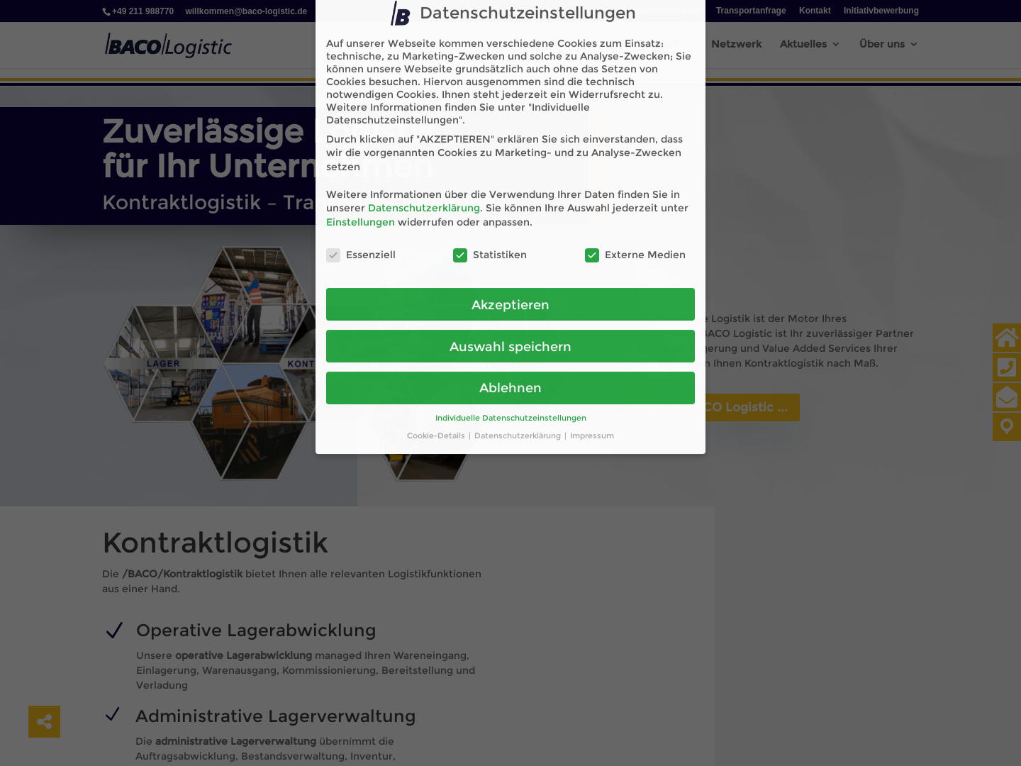 Baco Logistic Backhaus GmbH & Co.