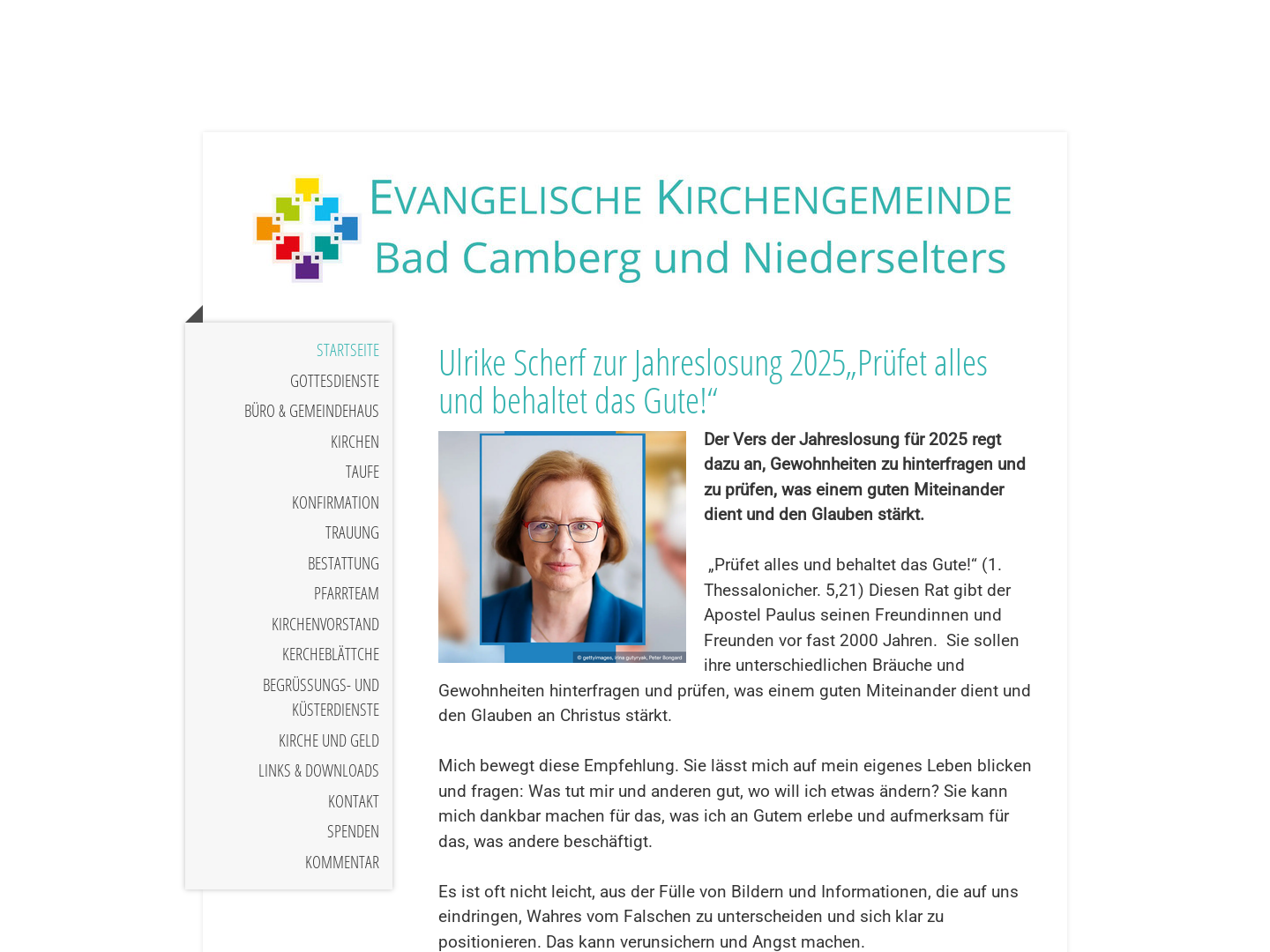 Ev. Kirchengemeinde Bad Camberg und Niederselters