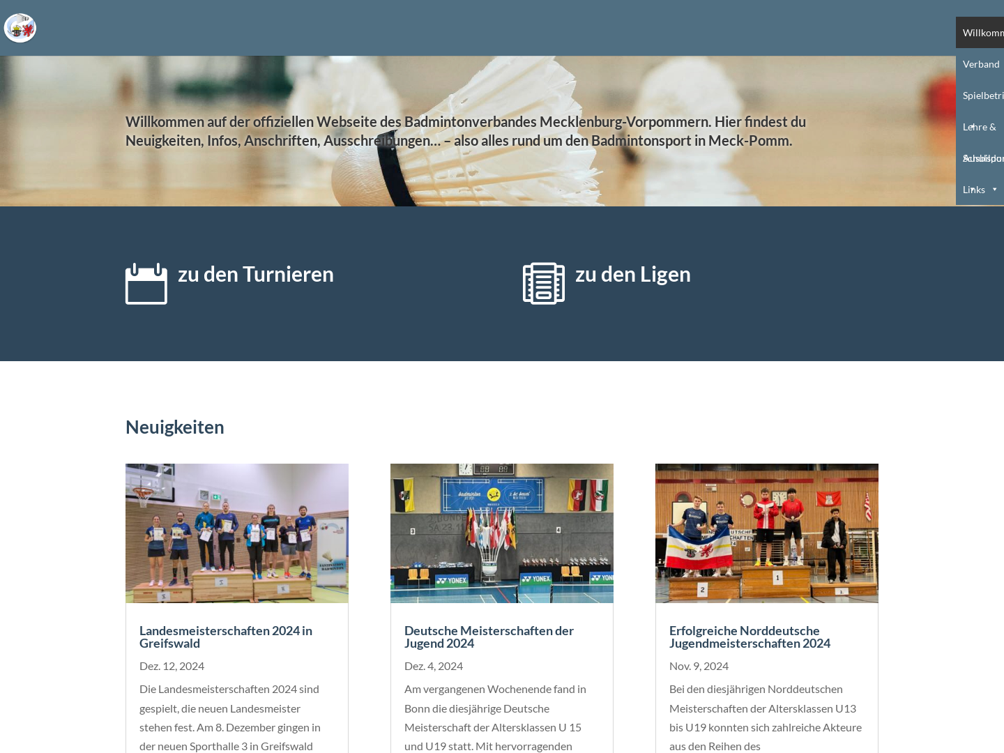 Badmintonverband Mecklenburg-Vorpommern e. V.