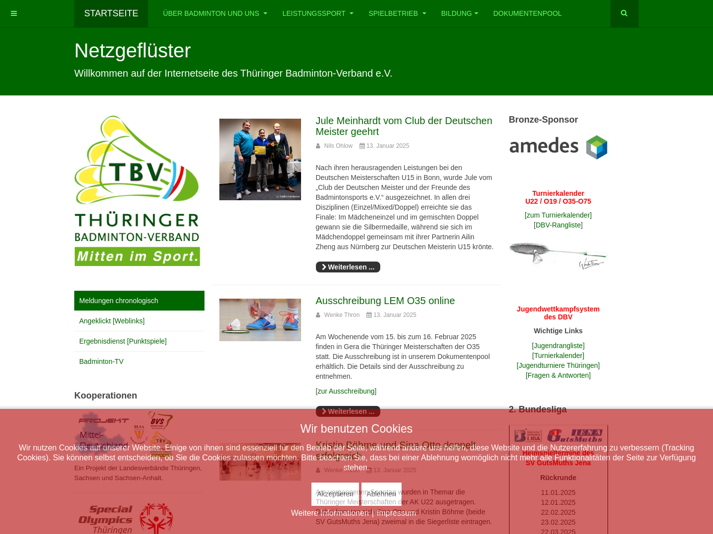 Thüringer Badminton Verband