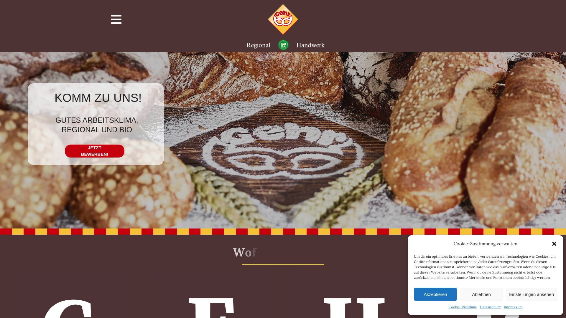 Bäckerei Gehr