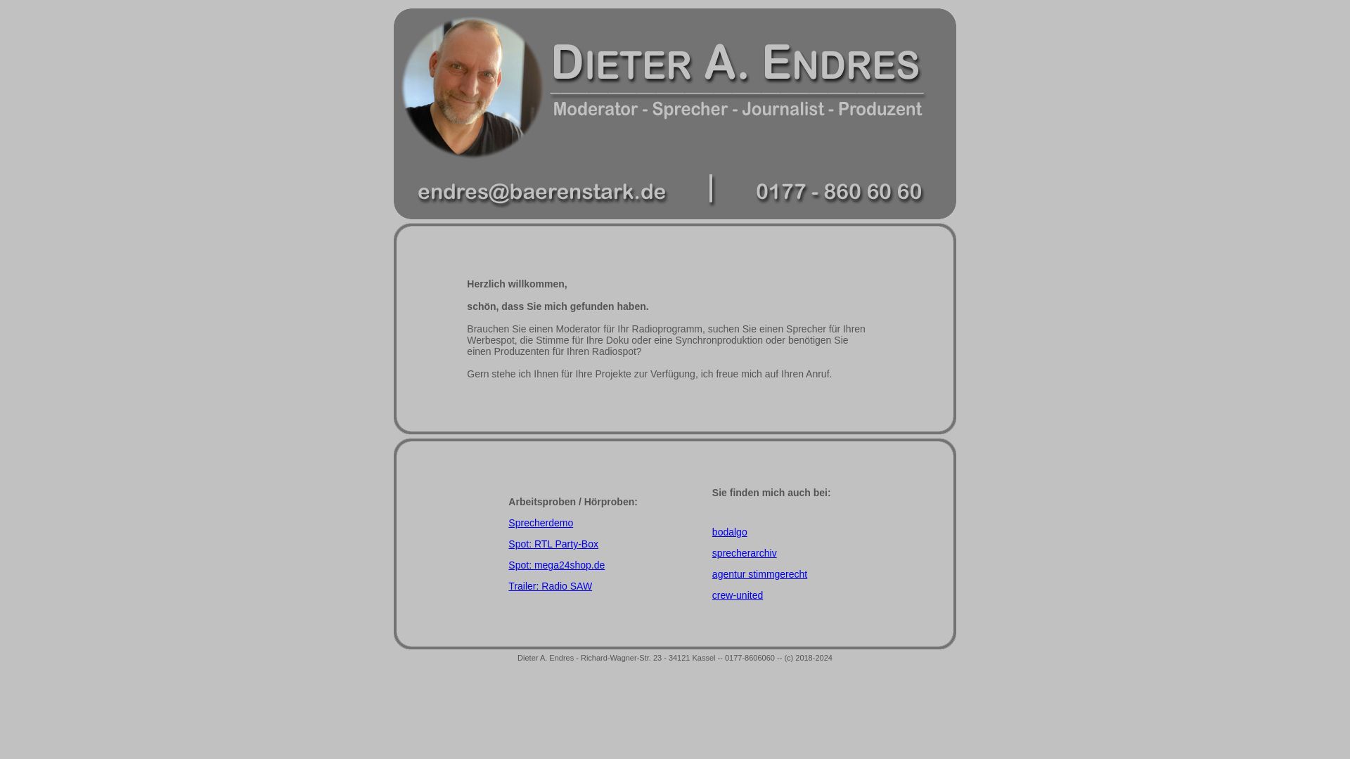 Endres, Dieter