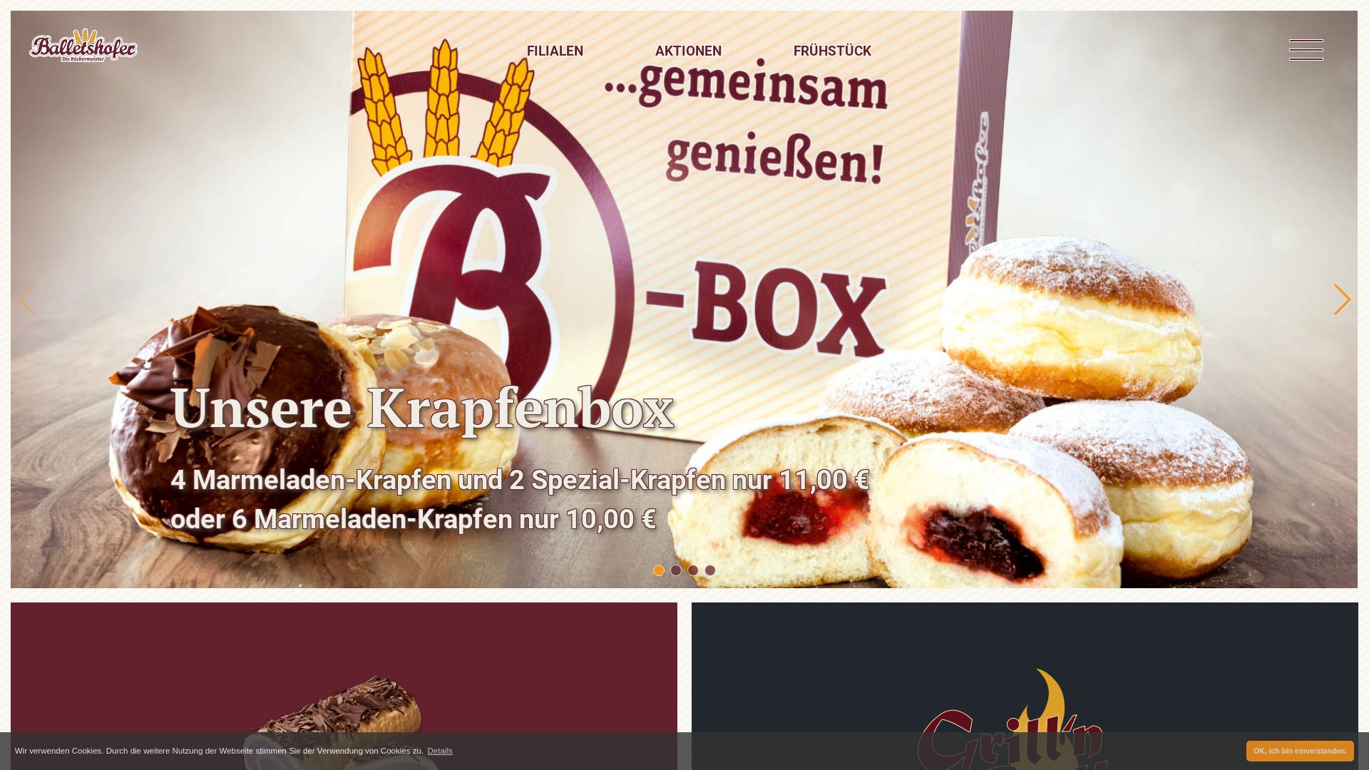 Bäckerei-Konditorei Balletshofer