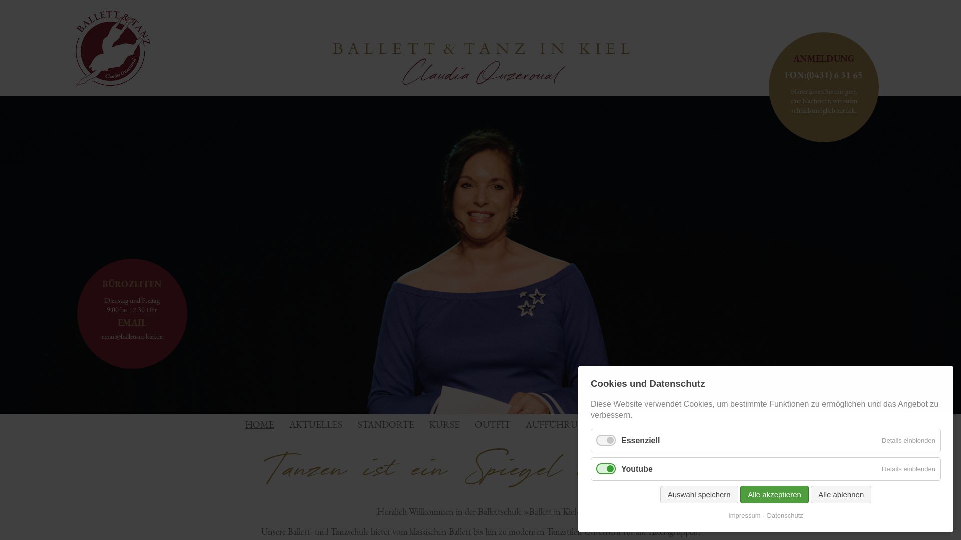 Gymnastik-Ballettschule Claudia Ouzeroual