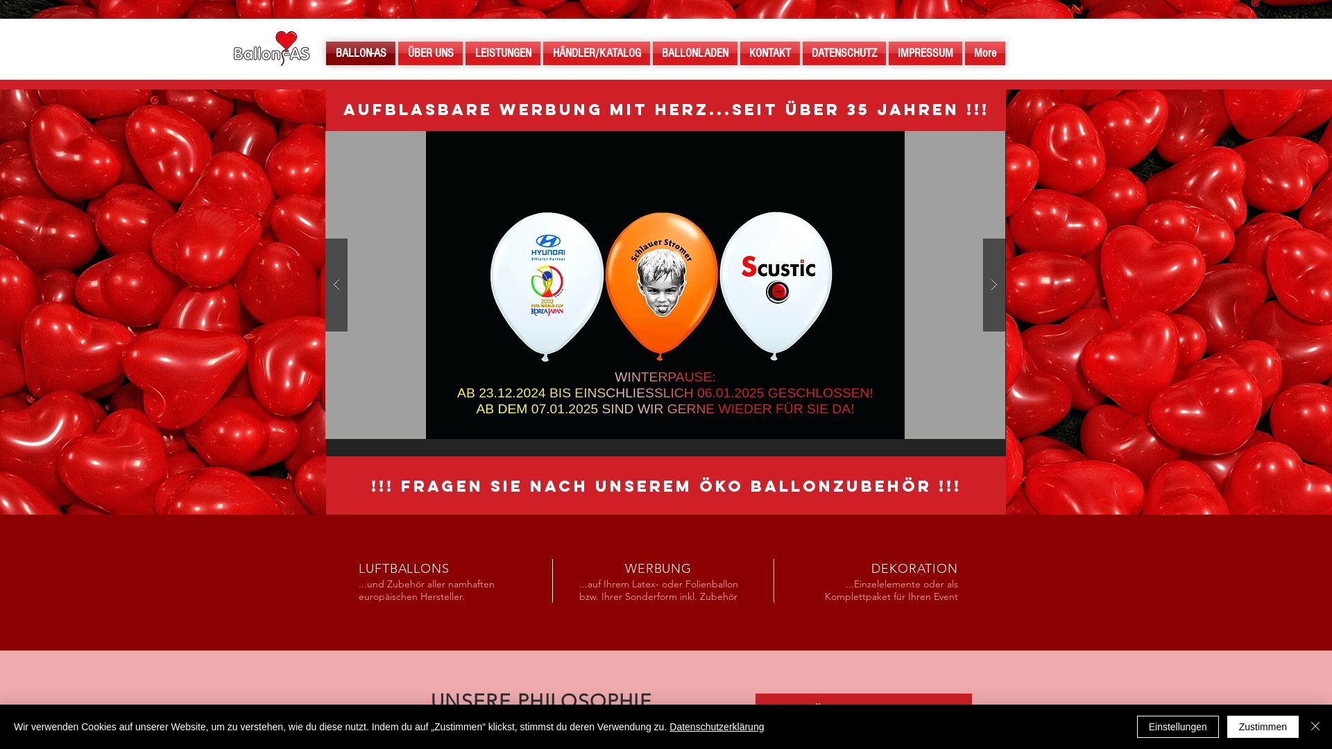 Ballon-AS GmbH, Werbung und Dekoration & Co.KG