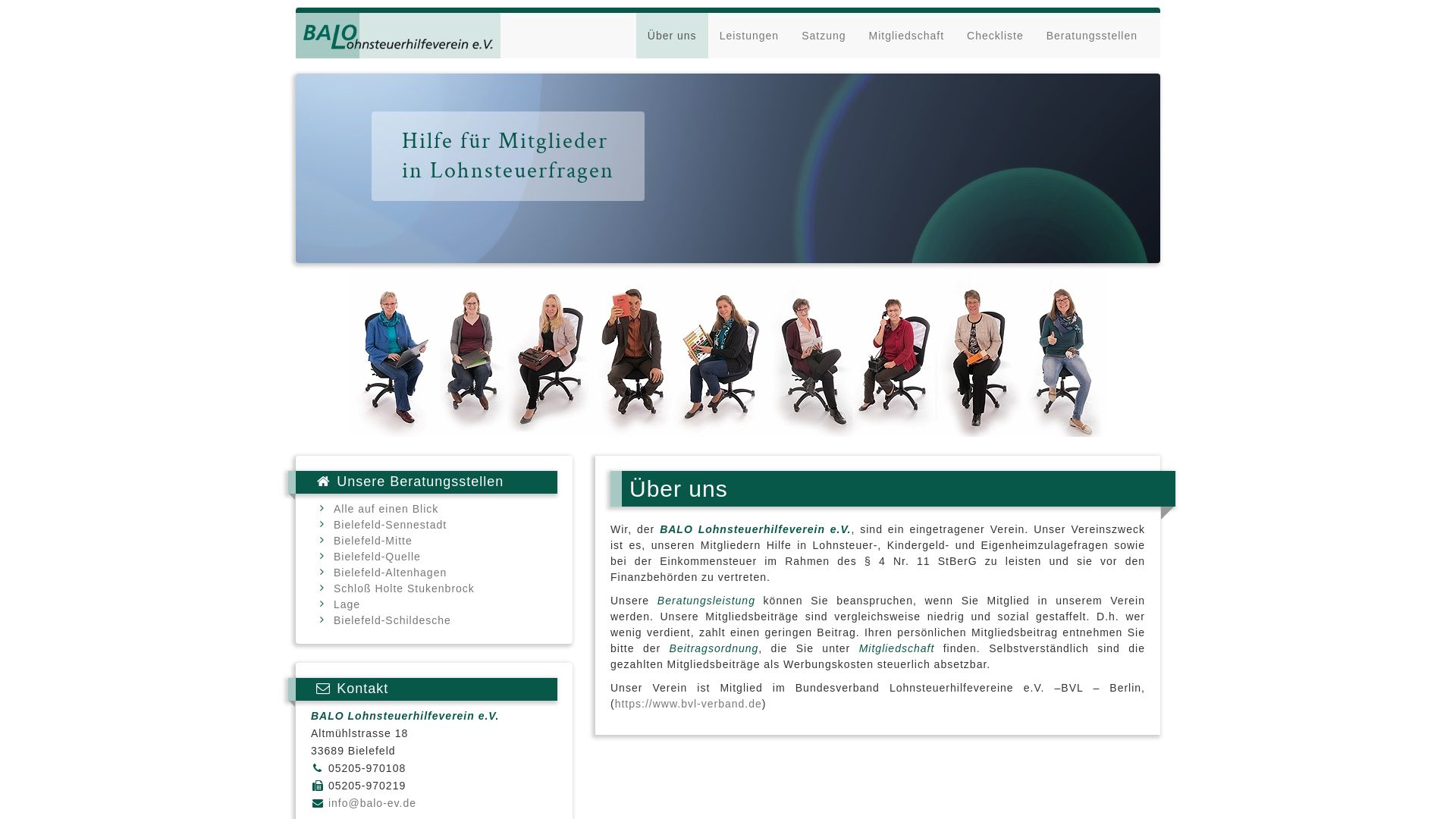 BALO Lohnsteuerhilfeverein e.V.