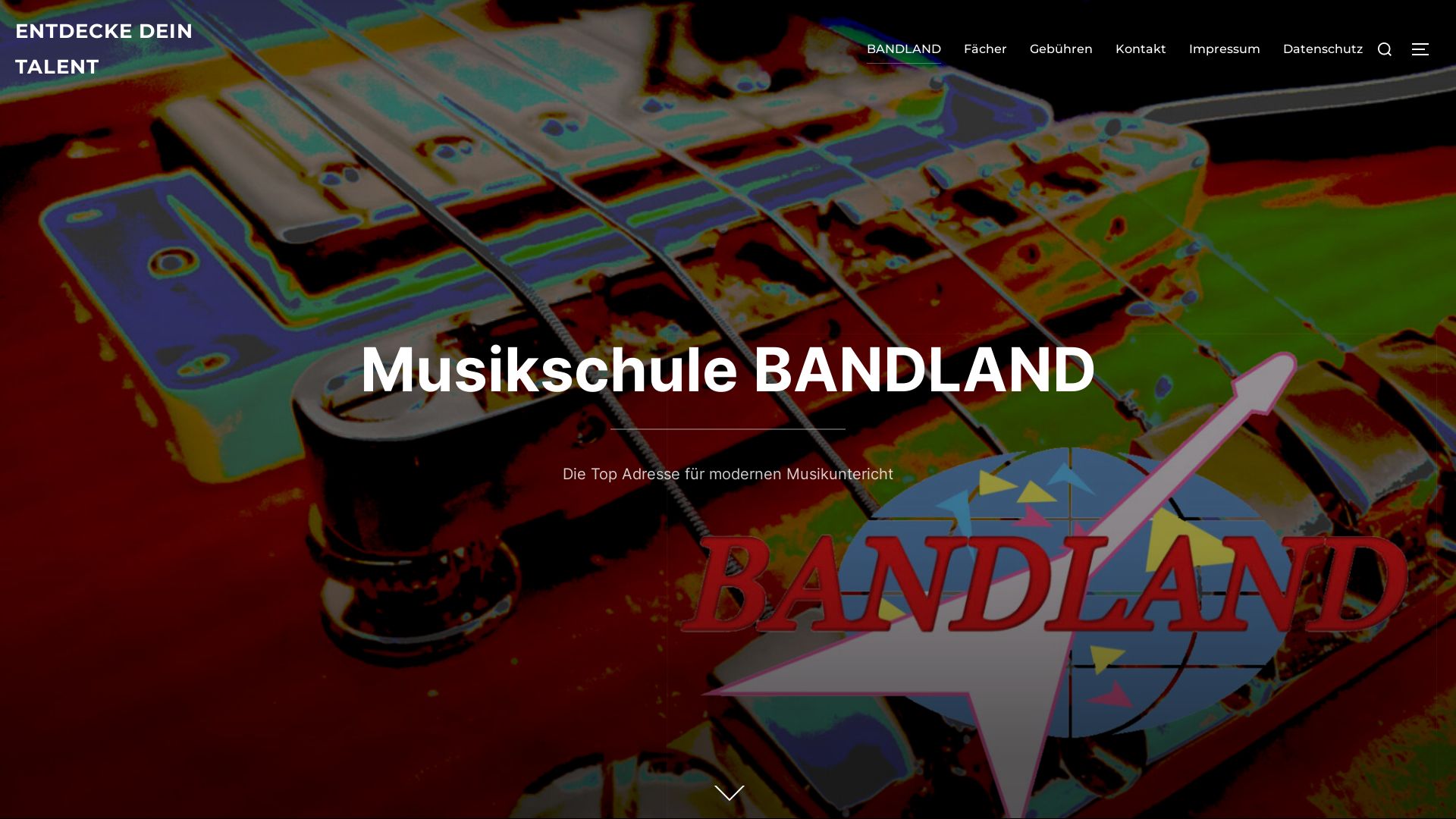 Musikschule Bandland