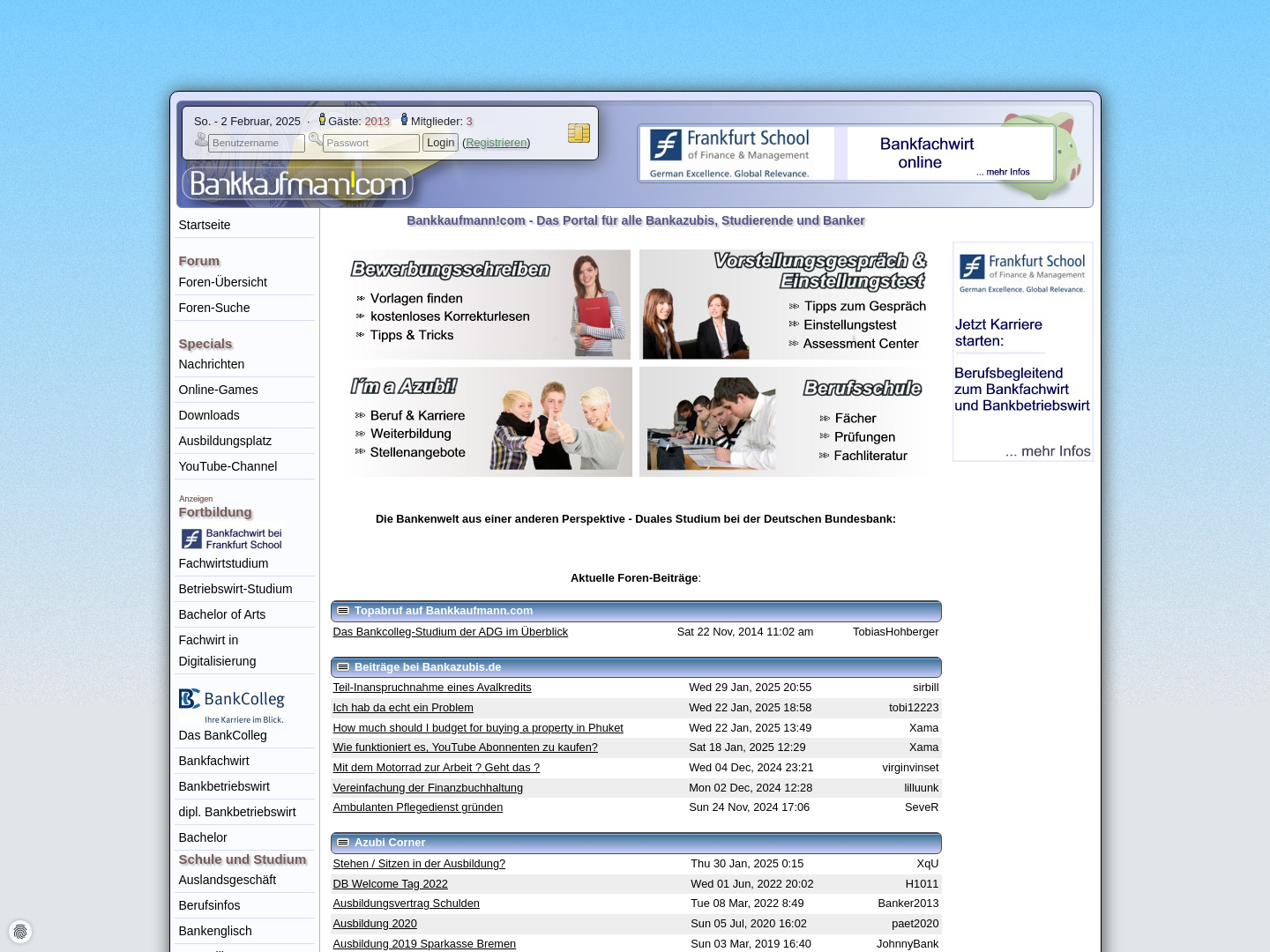 Bankkaufmann!com