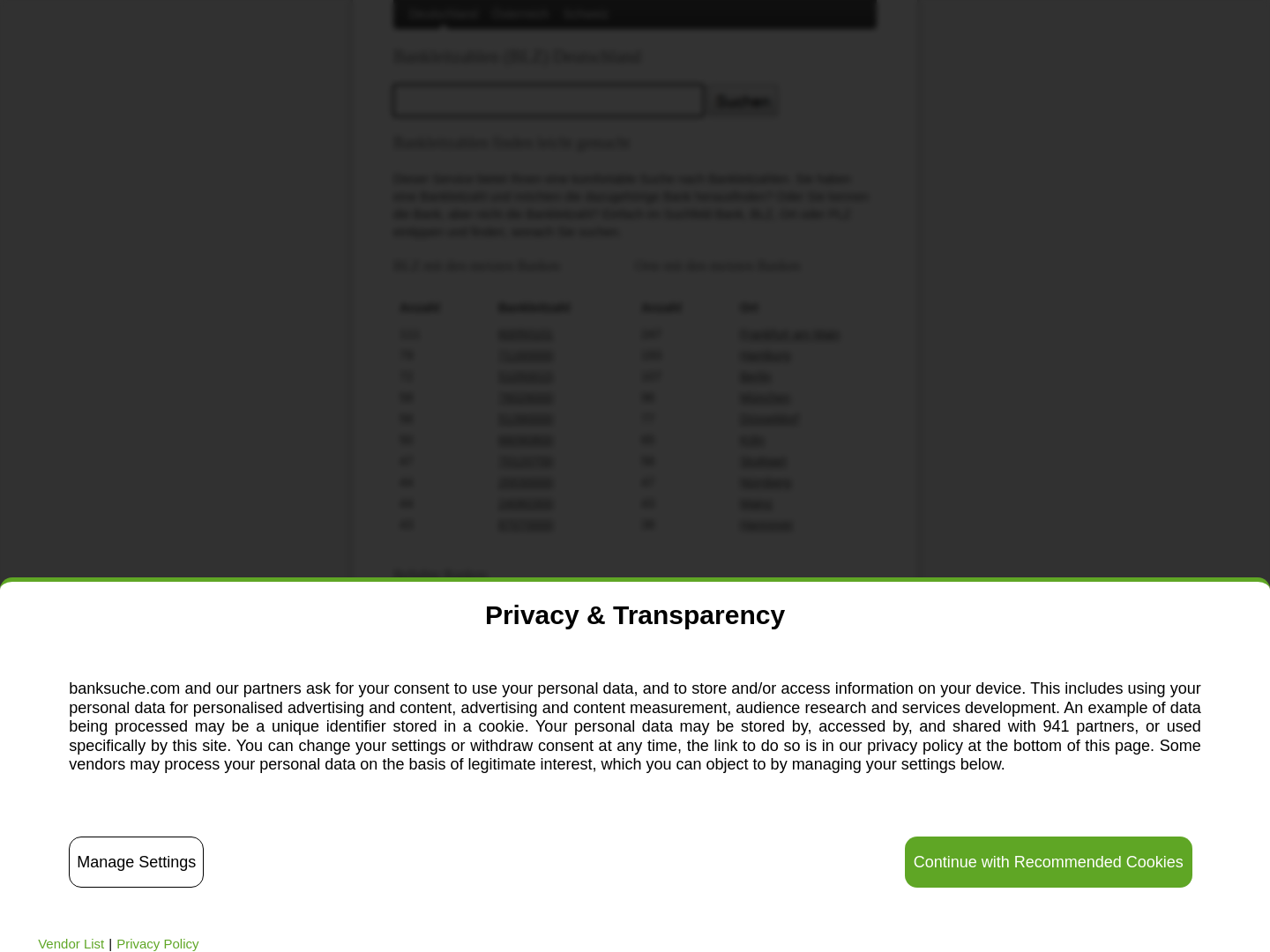 banksuche.com