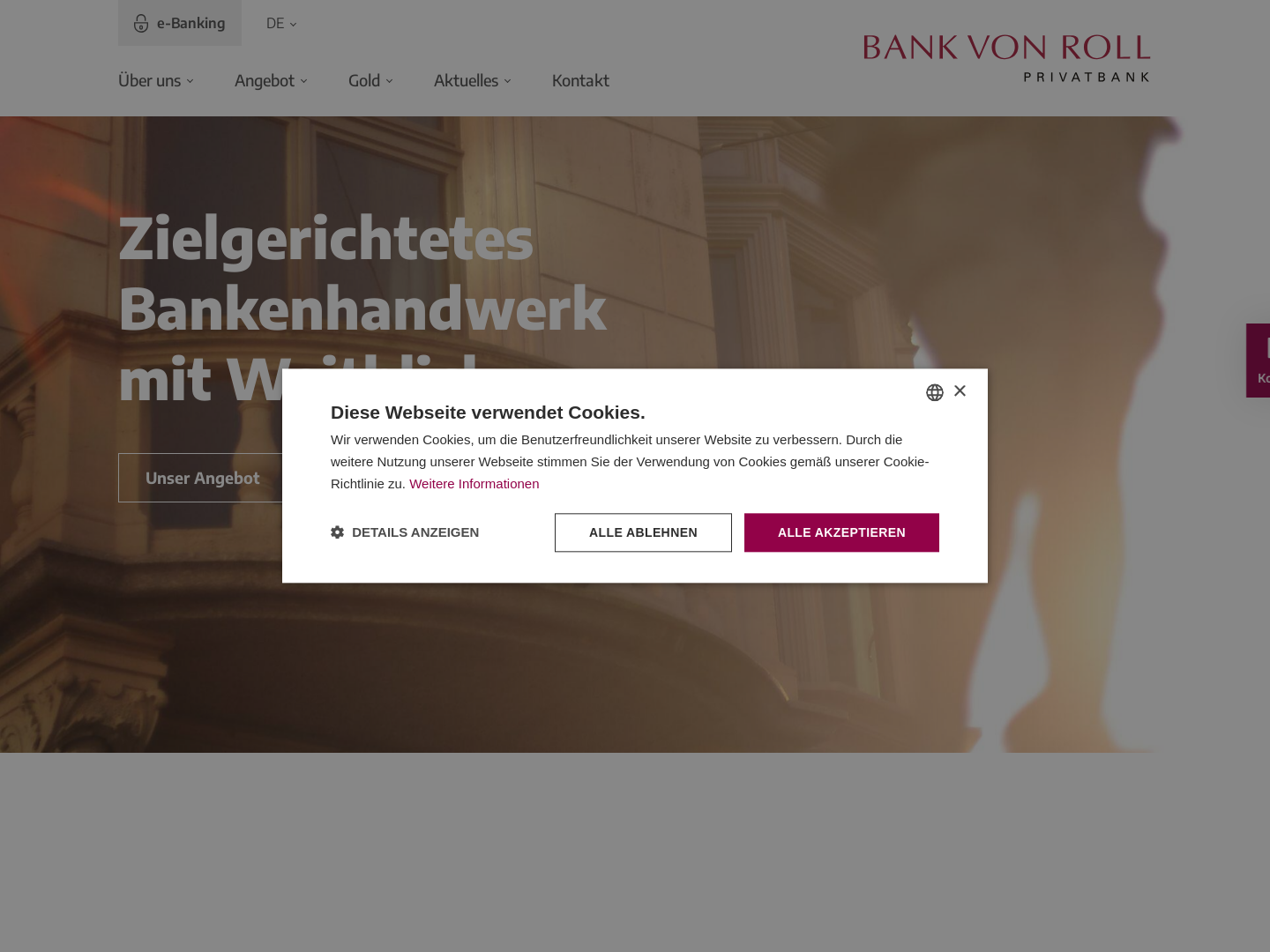 Bank von Roll AG