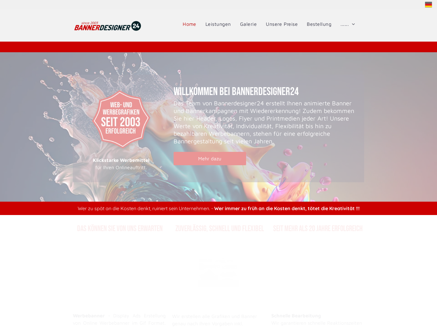 Bannerdesigner24 Web- und Grafikdesign