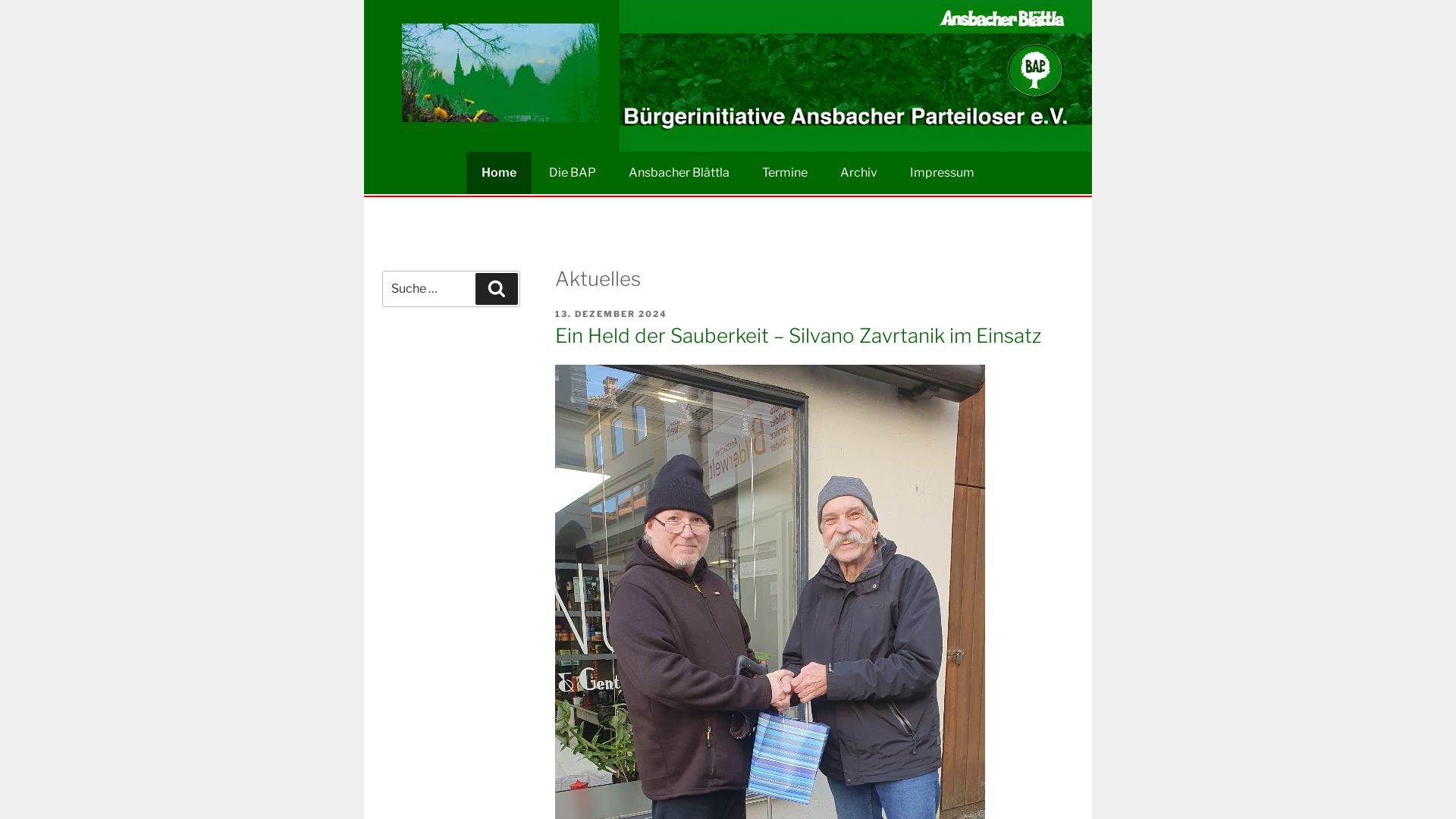 Bürgerinitiative Ansbacher Parteiloser e.V.