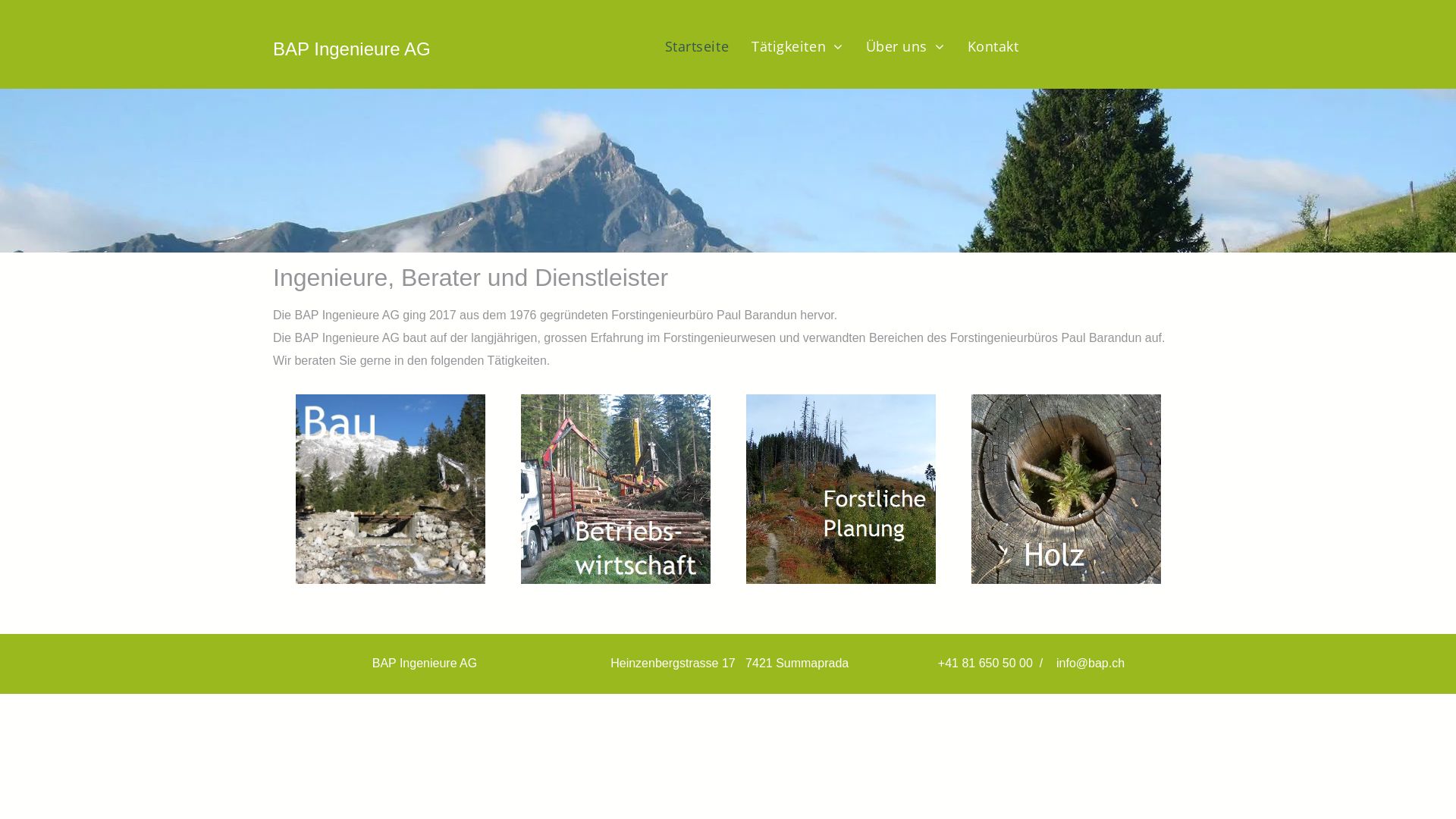 Ingenieurbüro Paul Barandun