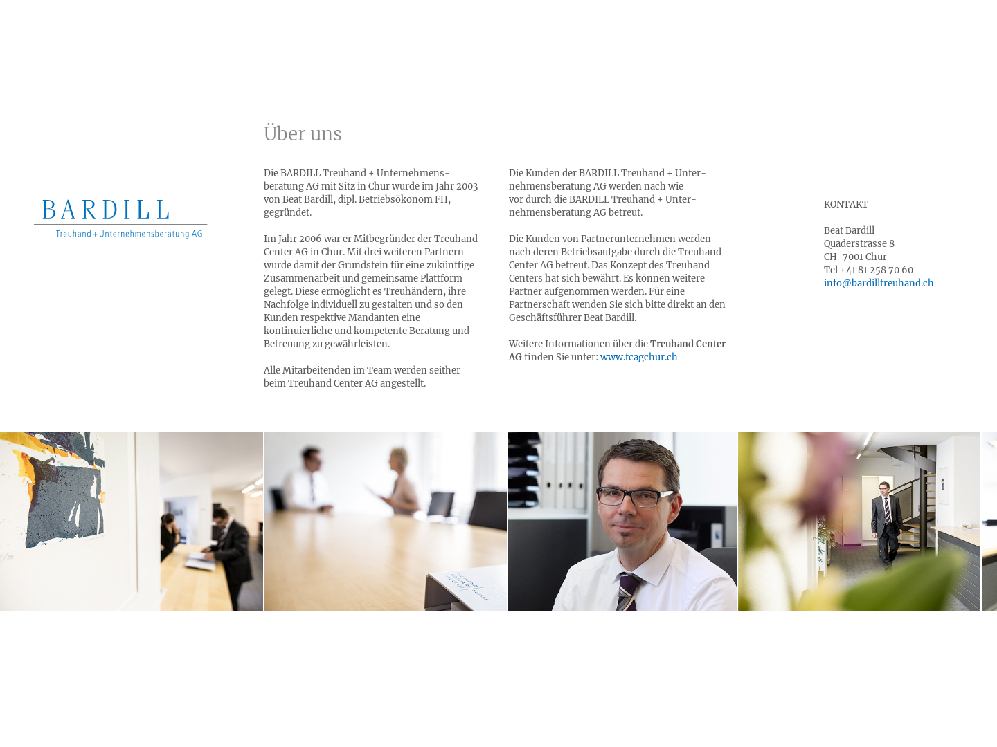 Bardill Treuhand und Unternehmungsberatung, Inh. Beat Bardill