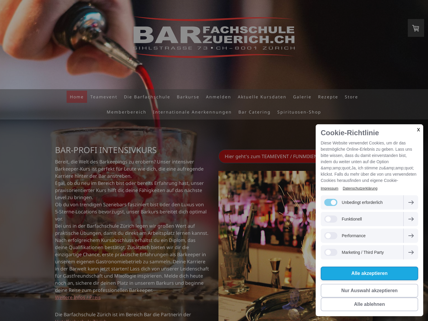 Barfachschule Zürich GmbH