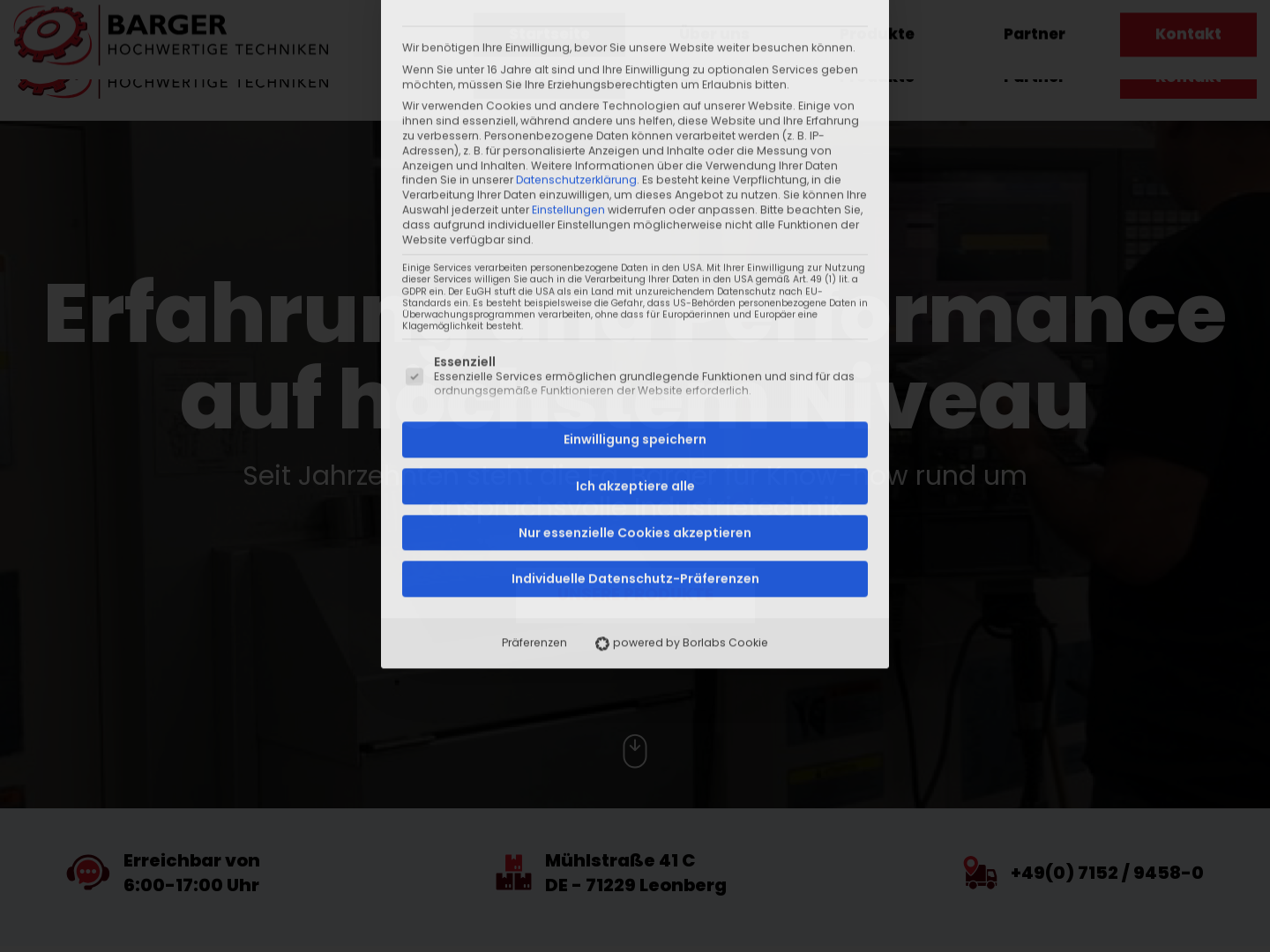 Ing. Rudolf Barger GmbH