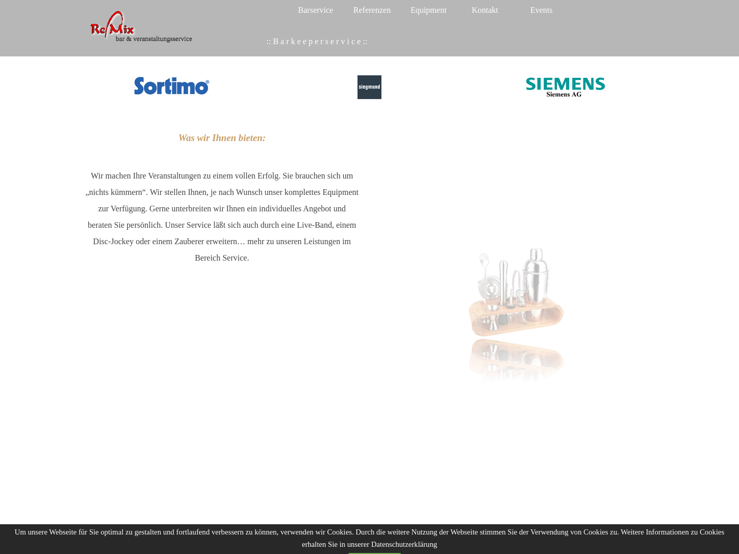 Barkeeperservice Schüller Bernhard GbR