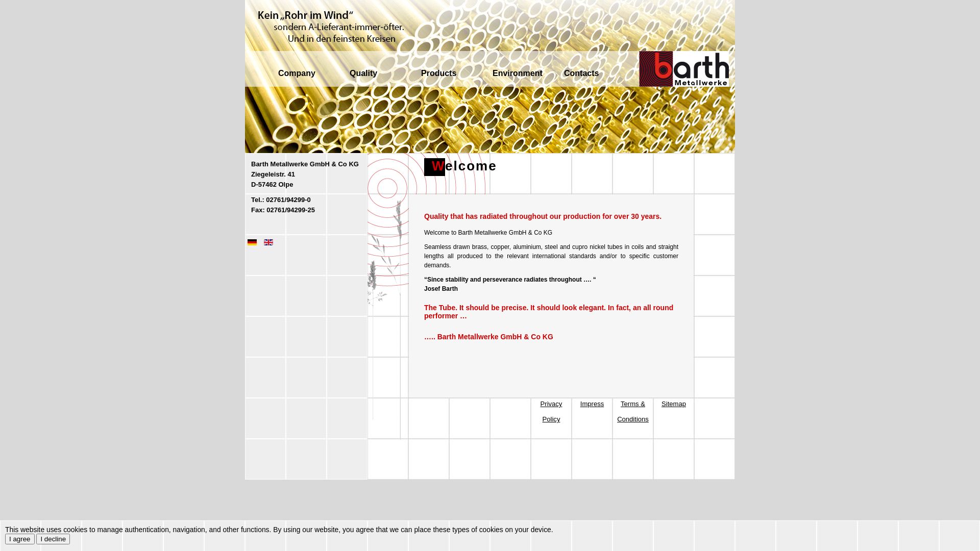 Barth Metallwerke GmbH & Co. KG