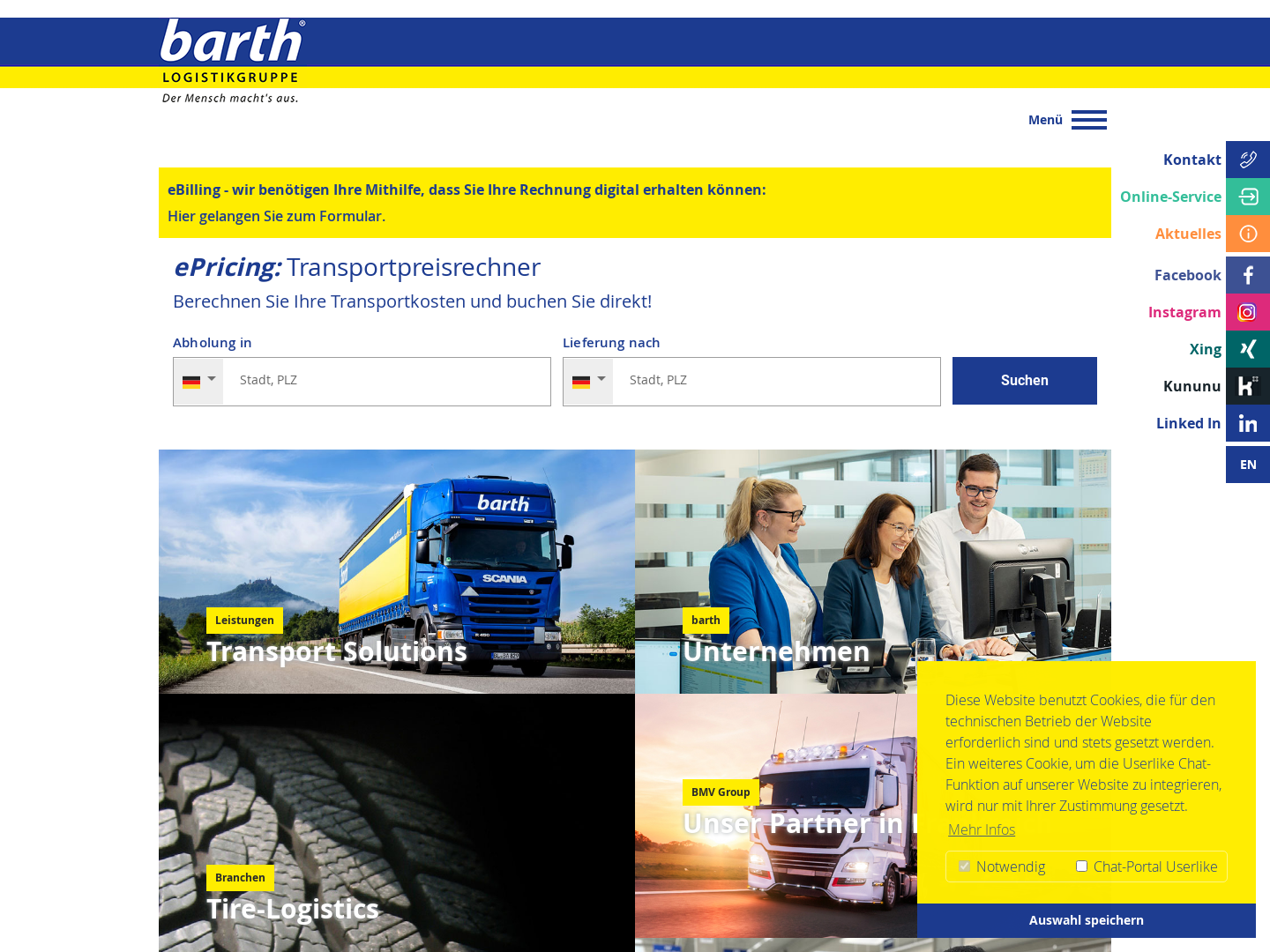 Barth Spedition GmbH