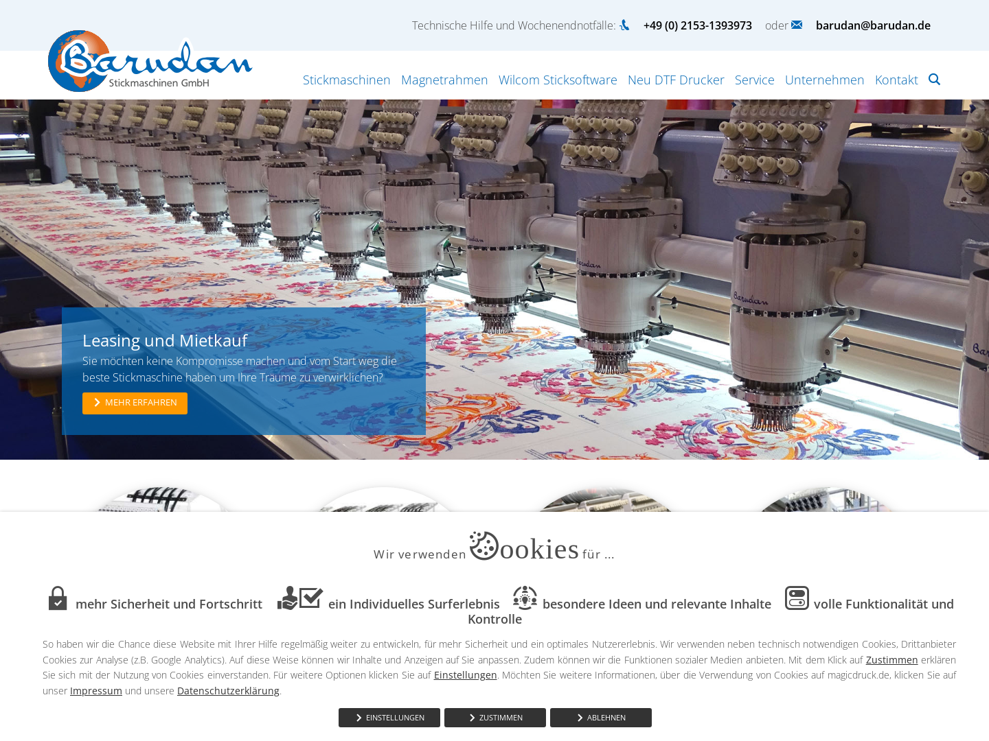 Barudan Stickmaschinen GmbH