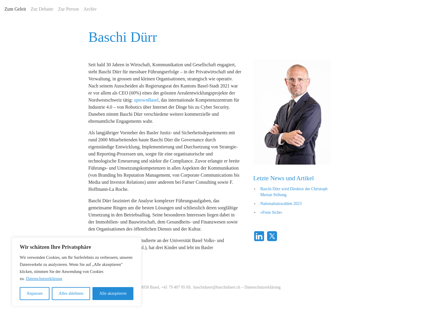 Dürr, Baschi (FDP)