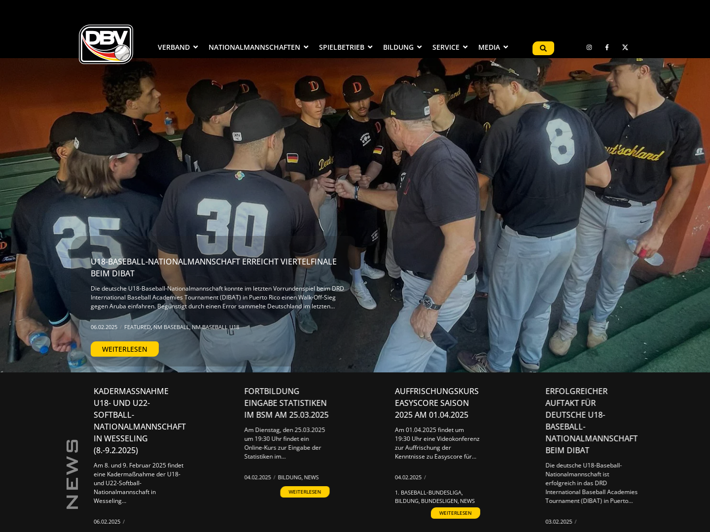 Deutscher Baseball- und Softball-Verband