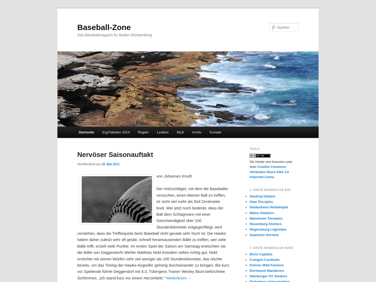 Baseball Zone - Ralf Königs Baseballjournal