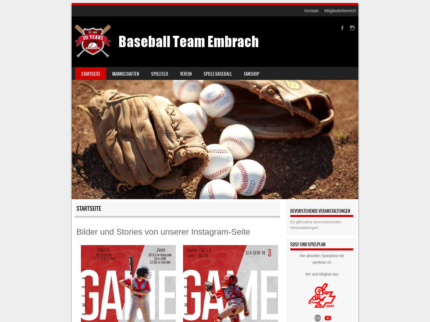 Baseball Team Embrach