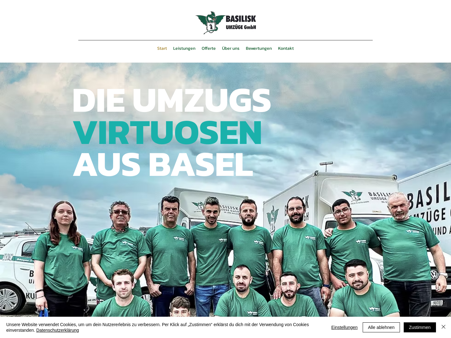 Basilisk Umzüge