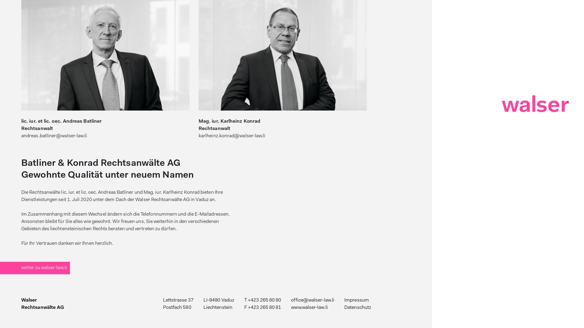 Batliner & Konrad Rechtsanwälte