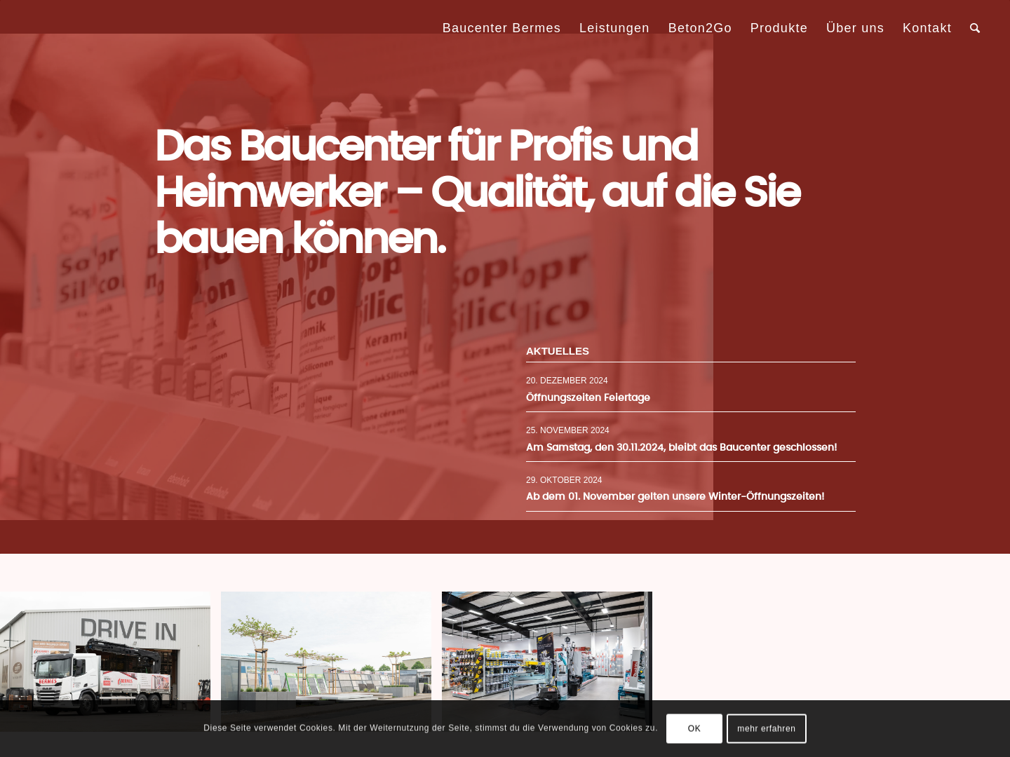Baucenter Bermes GmbH