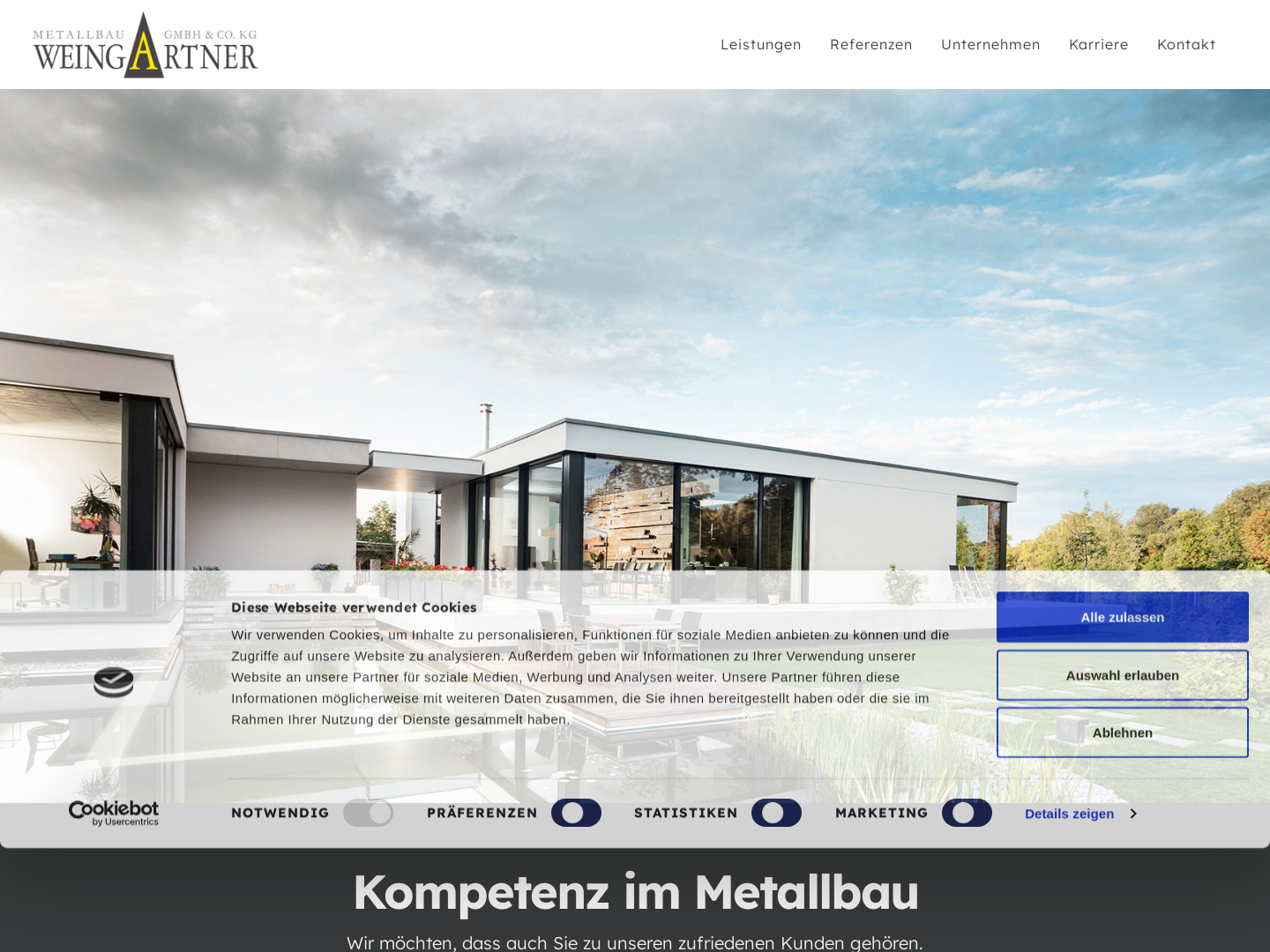 Bauelemente Weingartner GmbH