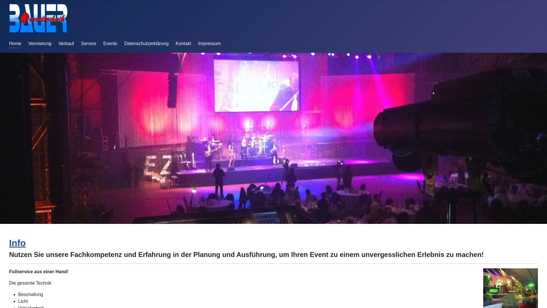 Bauer Eventtechnik