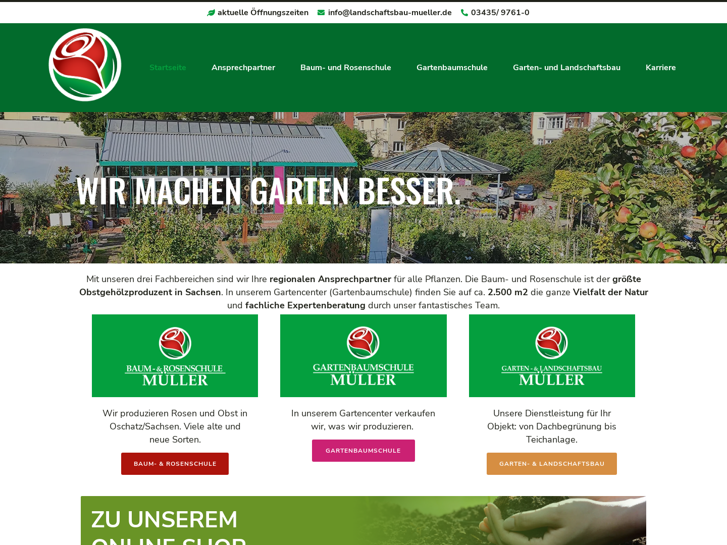 Müller Garten- und Landschaftsbau GmbH