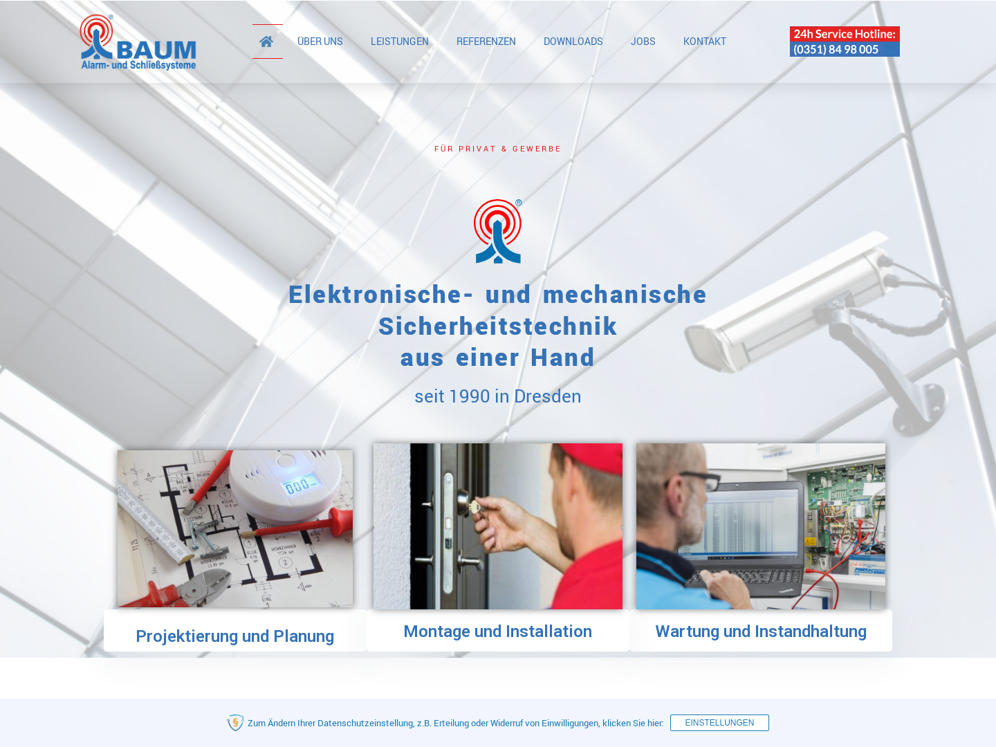Alarm- und Schließsysteme Baum GmbH