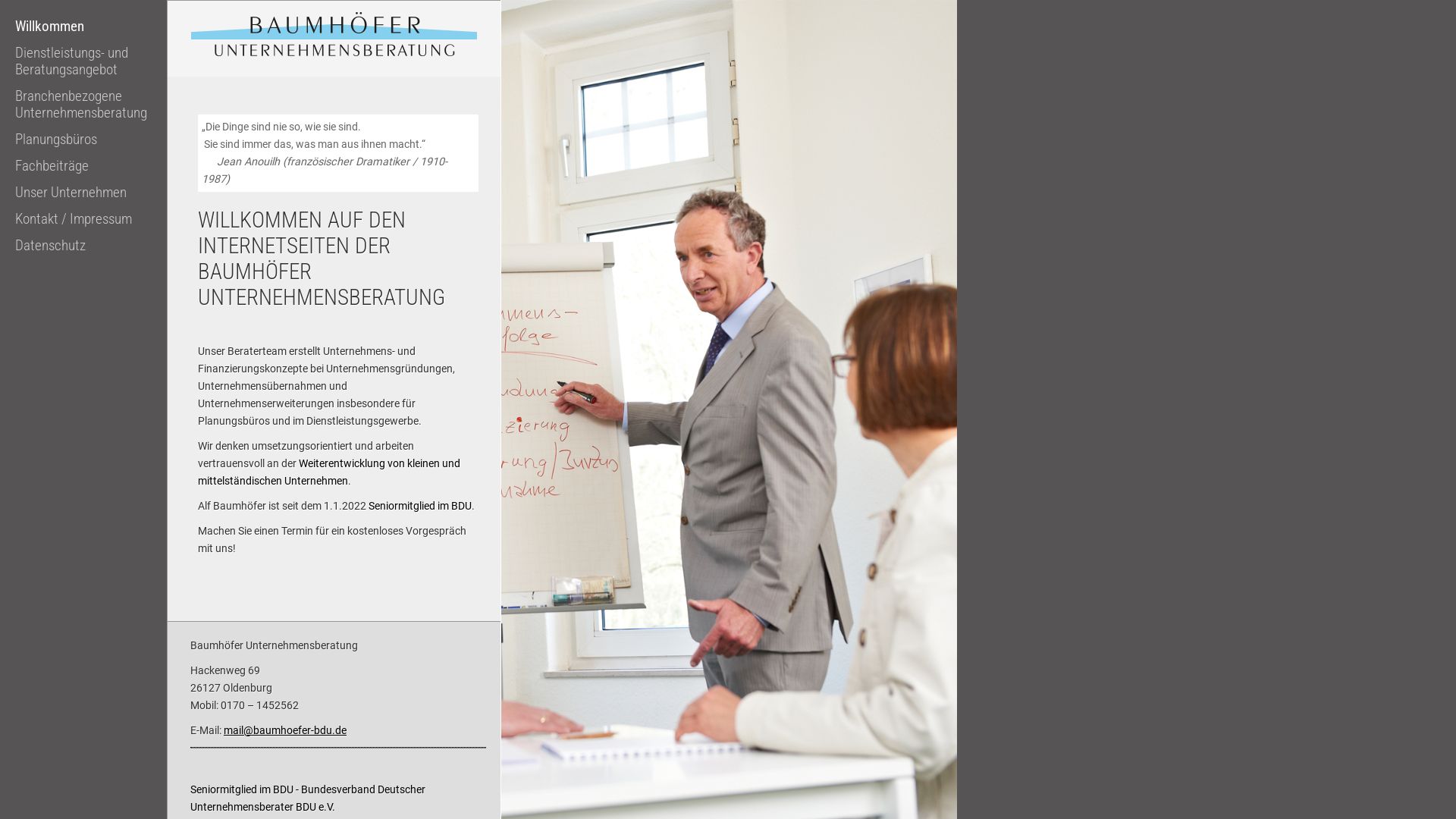 Baumhöfer Unternehmensberatung