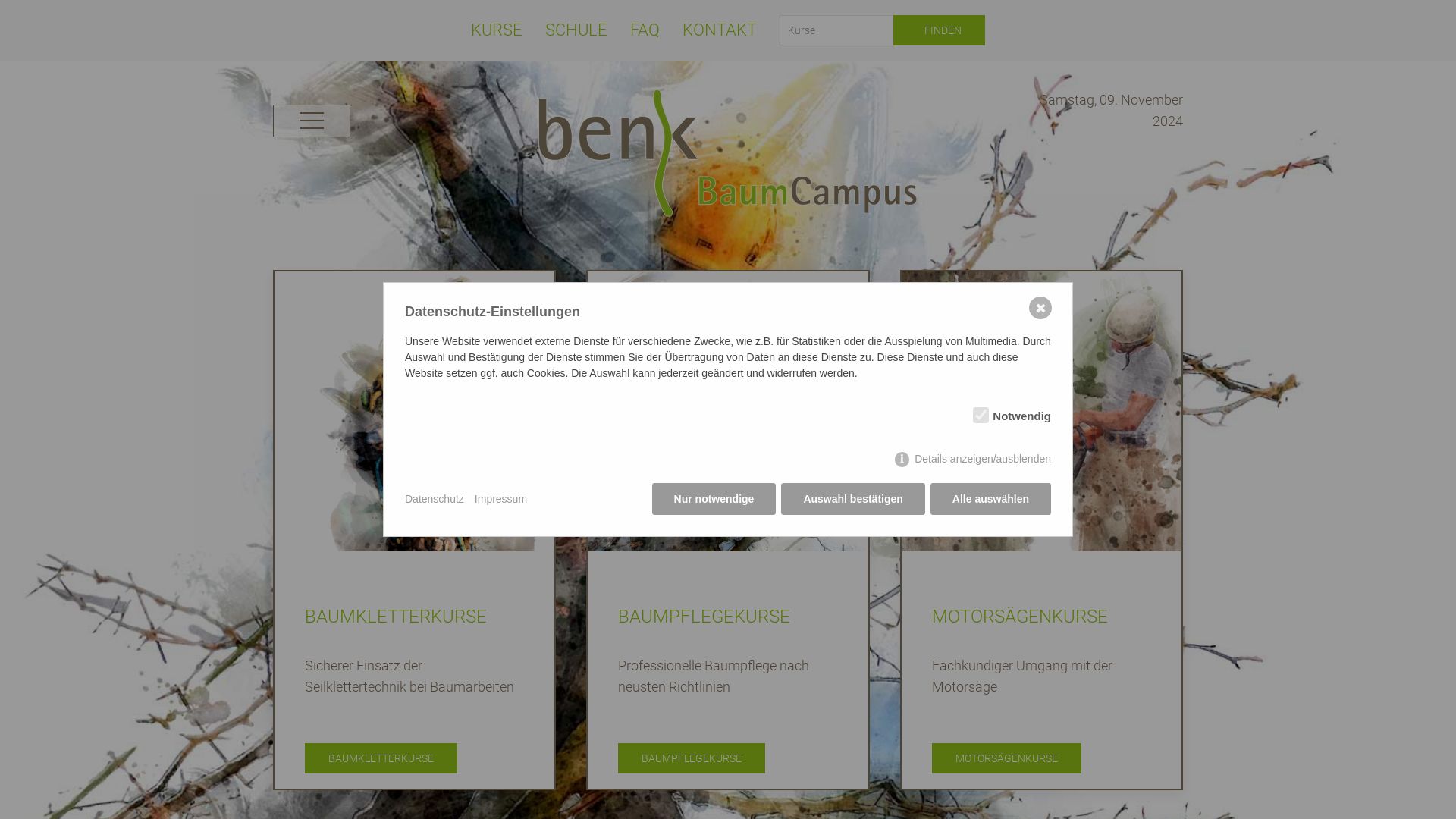 Baumkletterschule, Gebr. Benk GmbH
