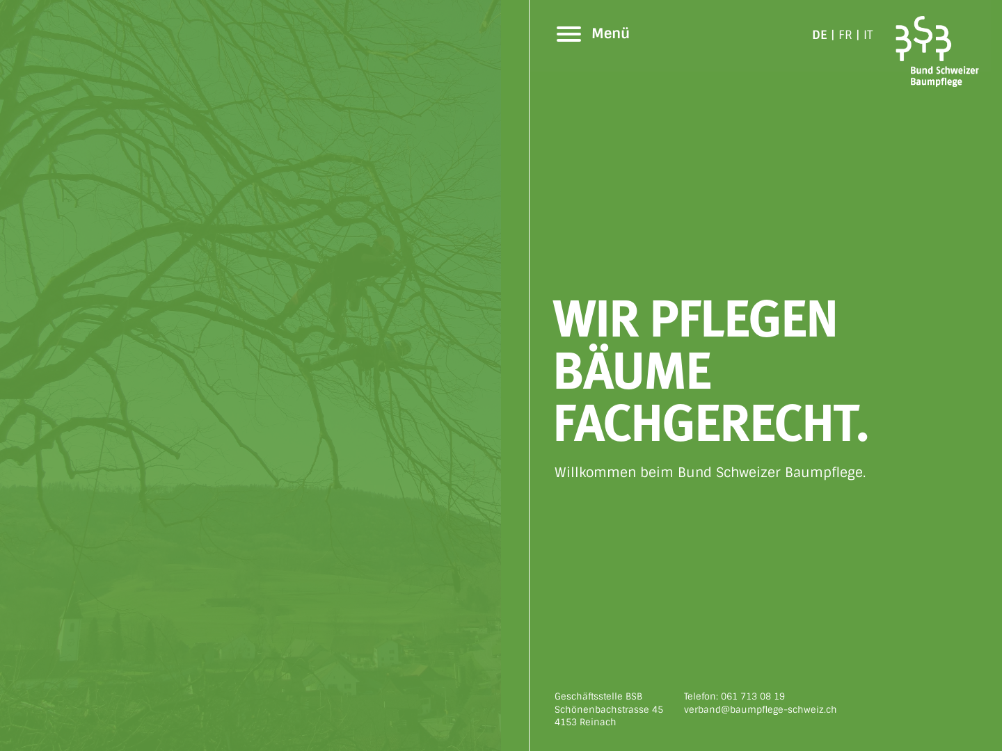 BSB - Bund Schweizer Baumpflege
