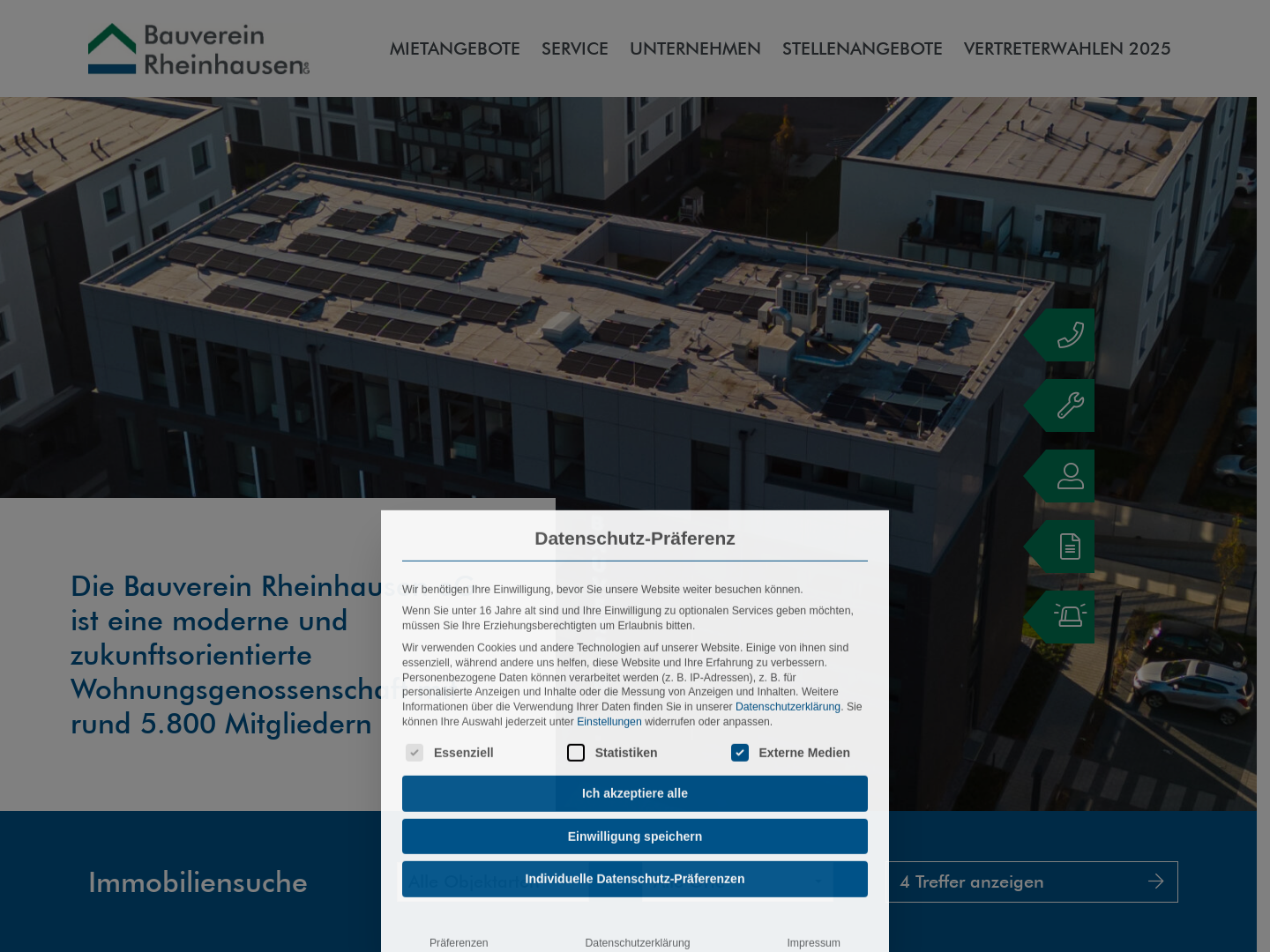 Bauverein Rheinhausen eG