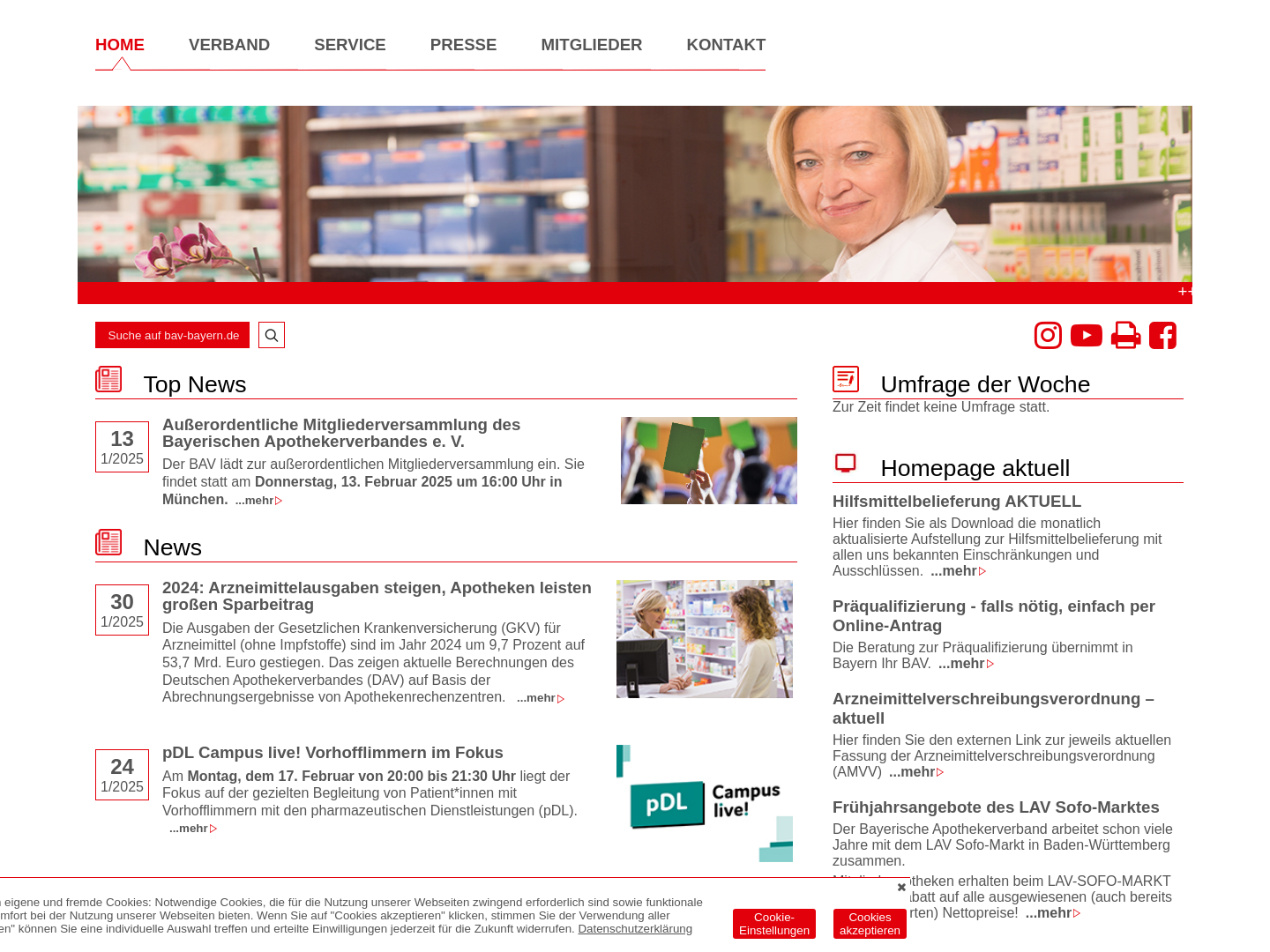 BAV Bayerischer Apothekerverband