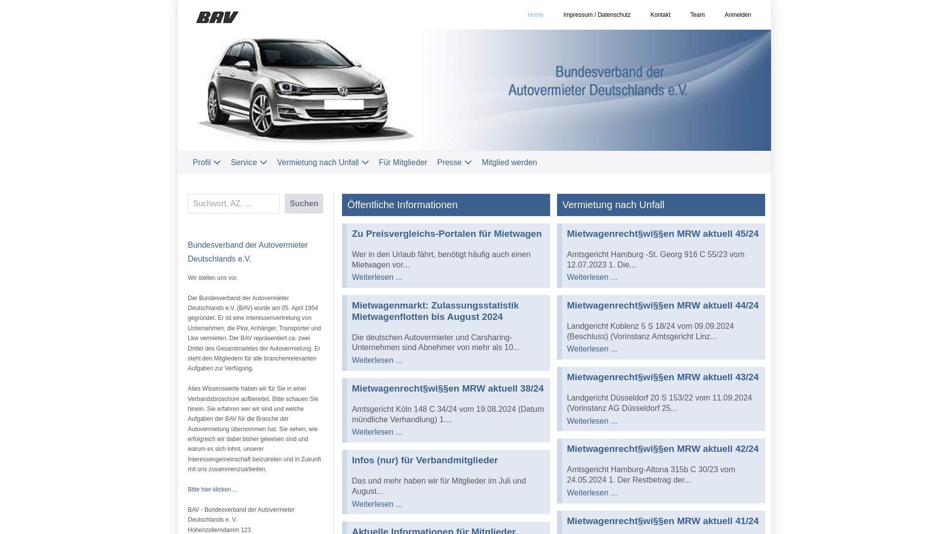 Bundesverband der Autovermieter Deutschlands e. V.