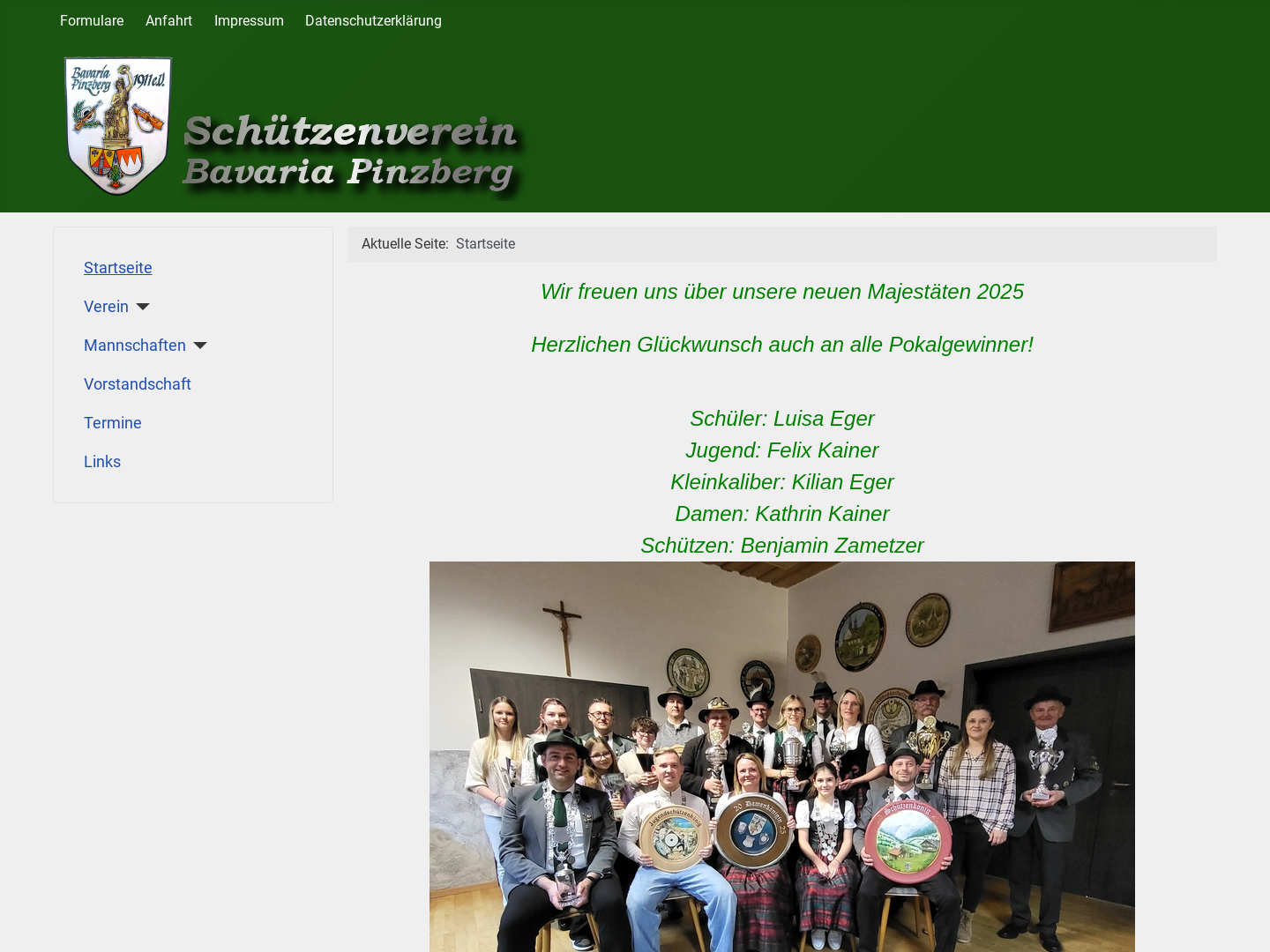 Schützenverein Bavaria Pinzberg 1911 e.V.
