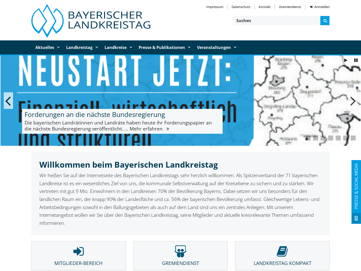 Bayerischer Landkreistag