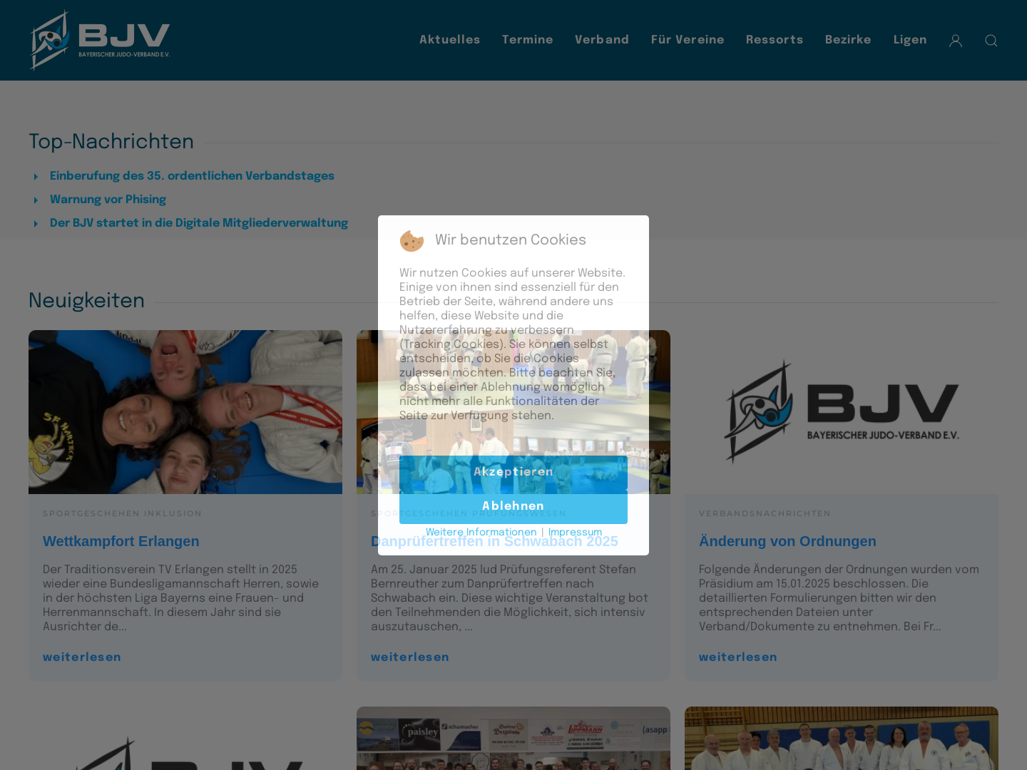 Bayerischer Judoverband e.V.