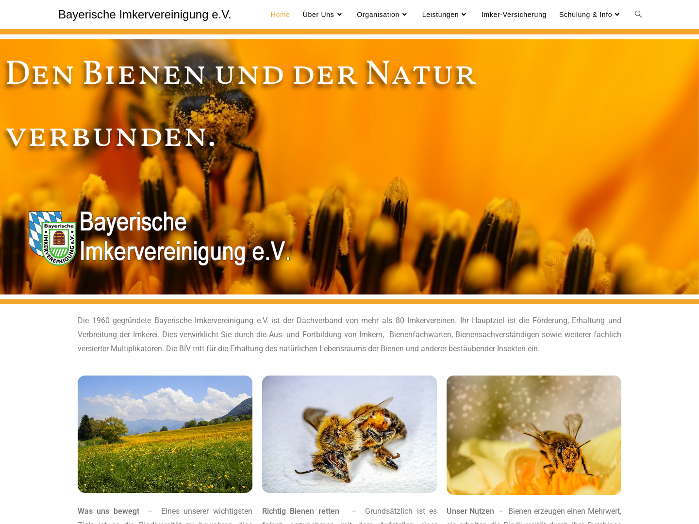 Bayerische Imkervereinigung e.V. Fürth