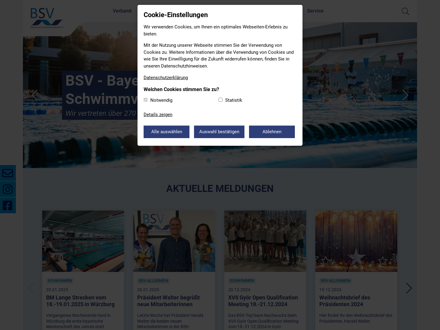 Bayerischer Schwimmverband e.V.