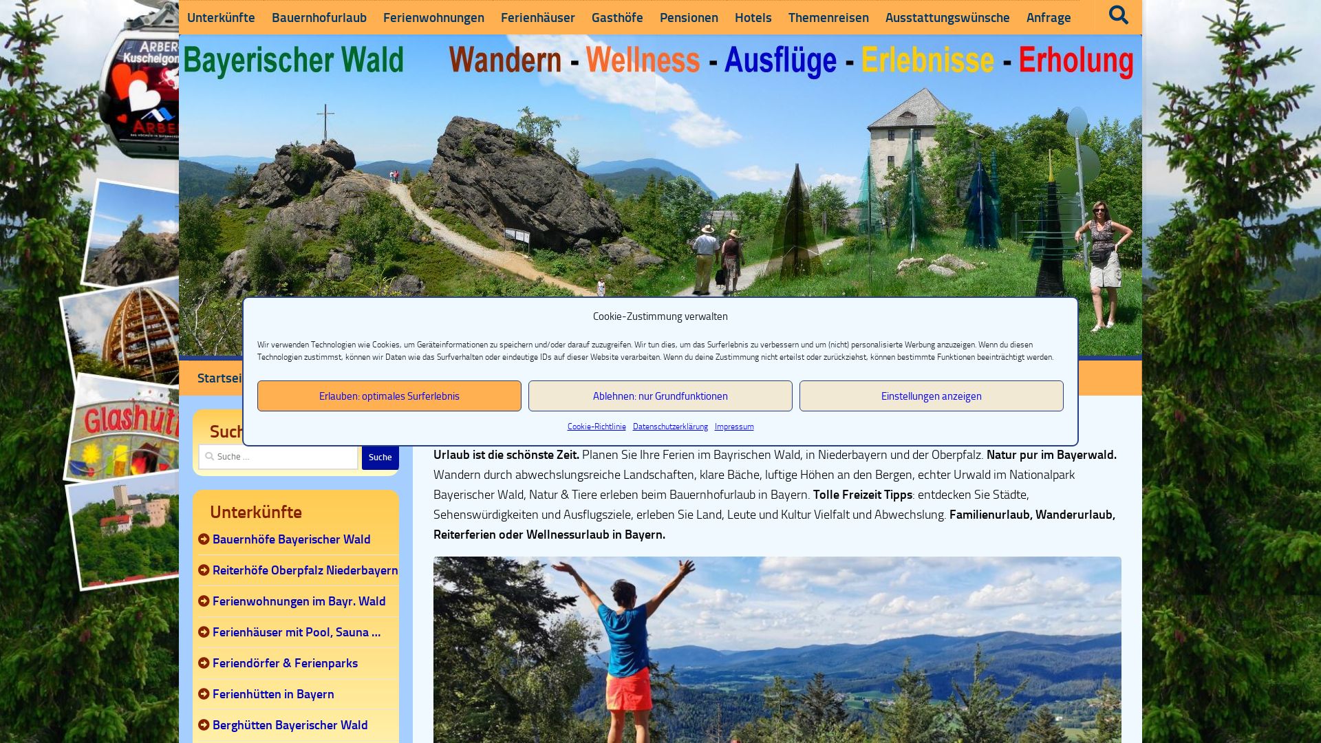 Bayerischer-Wald-Ferien.de