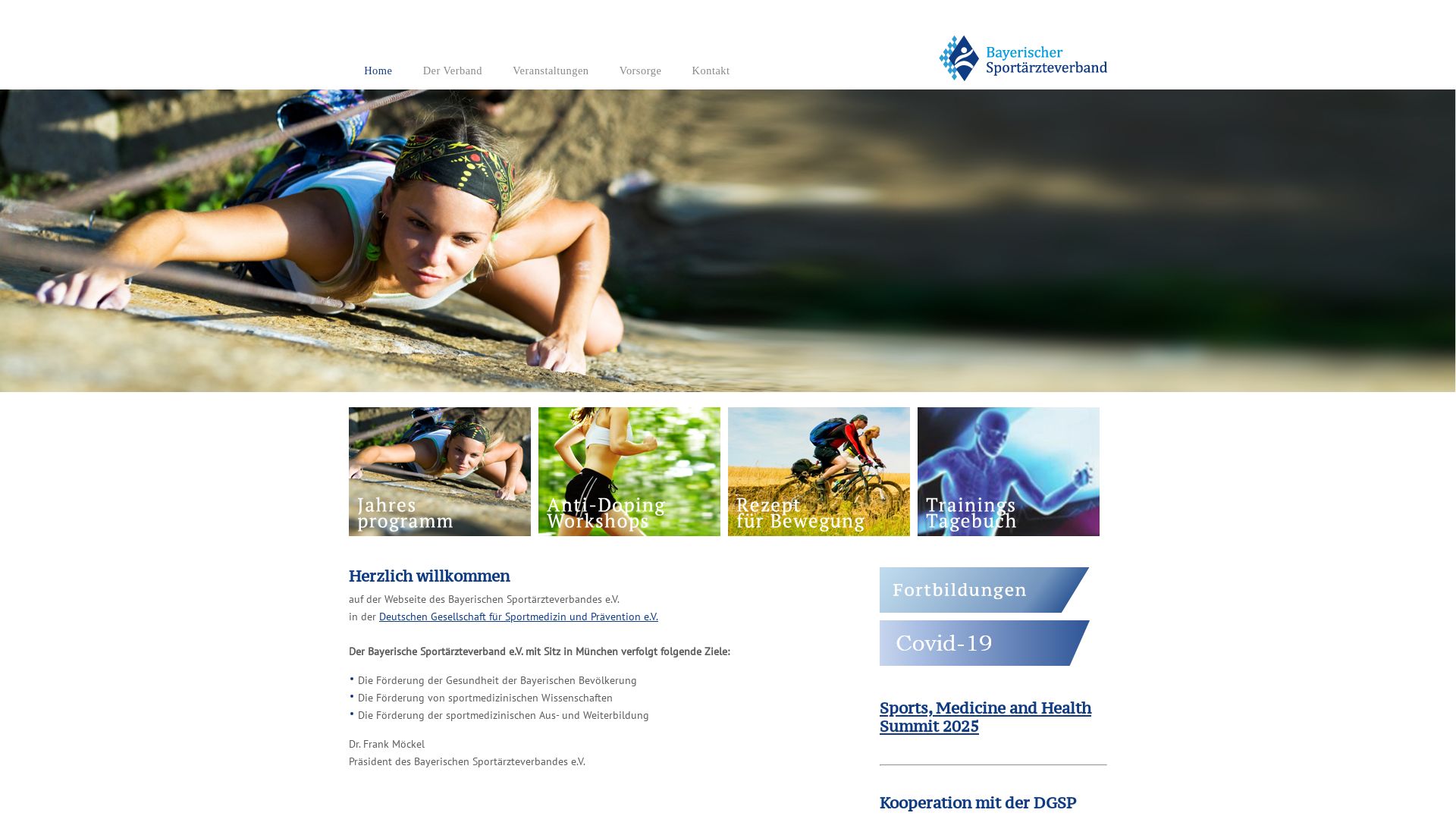 Bayerischer Sportärzteverband e.V.